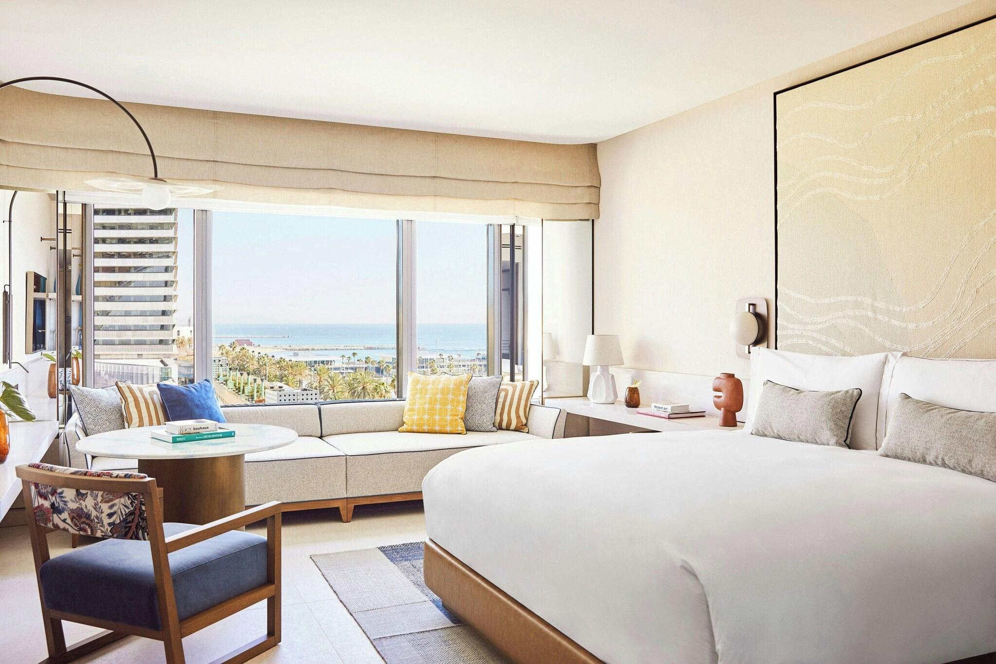 Double King Size Bed