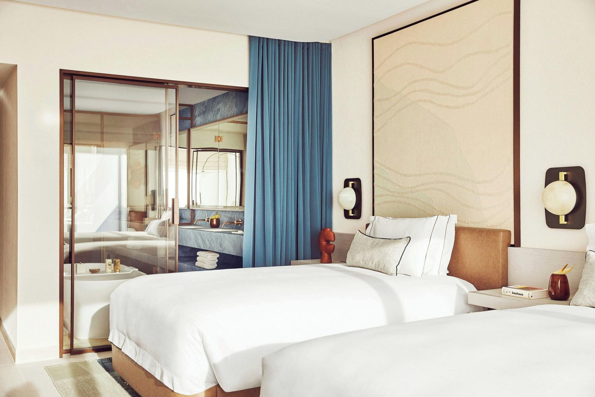 Quadruple Two Double Beds