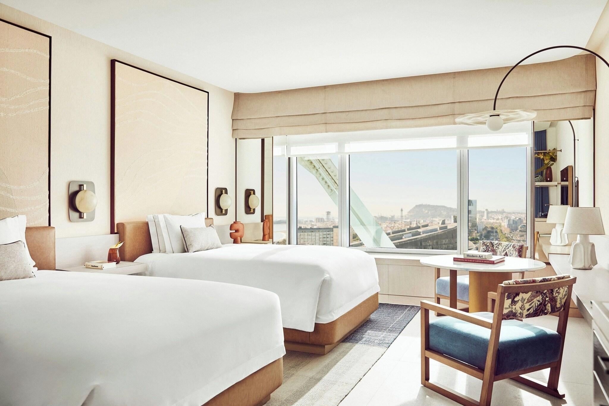 Quadruple Two Double Beds