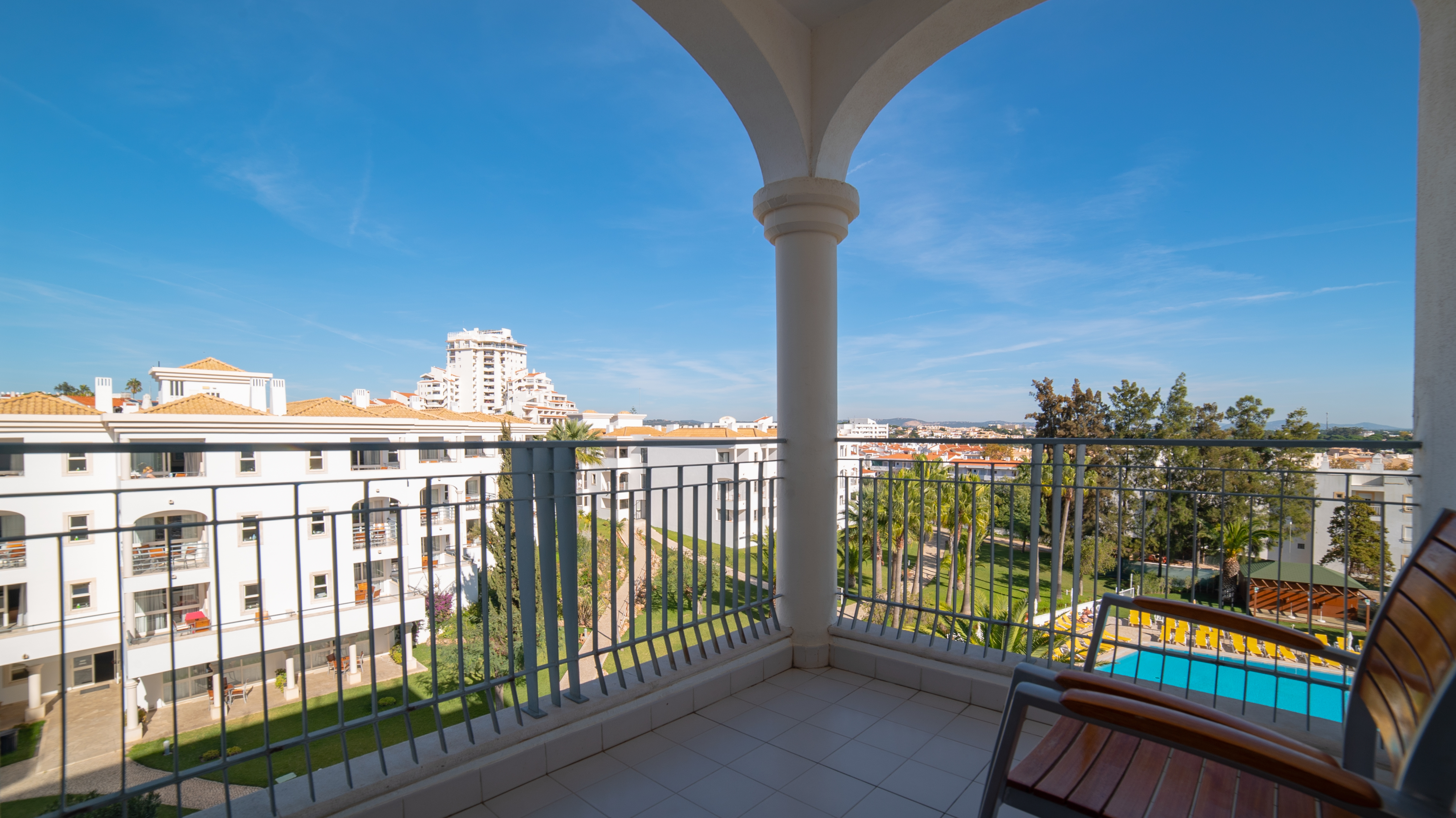 Apartment Pool View Two Bedrooms