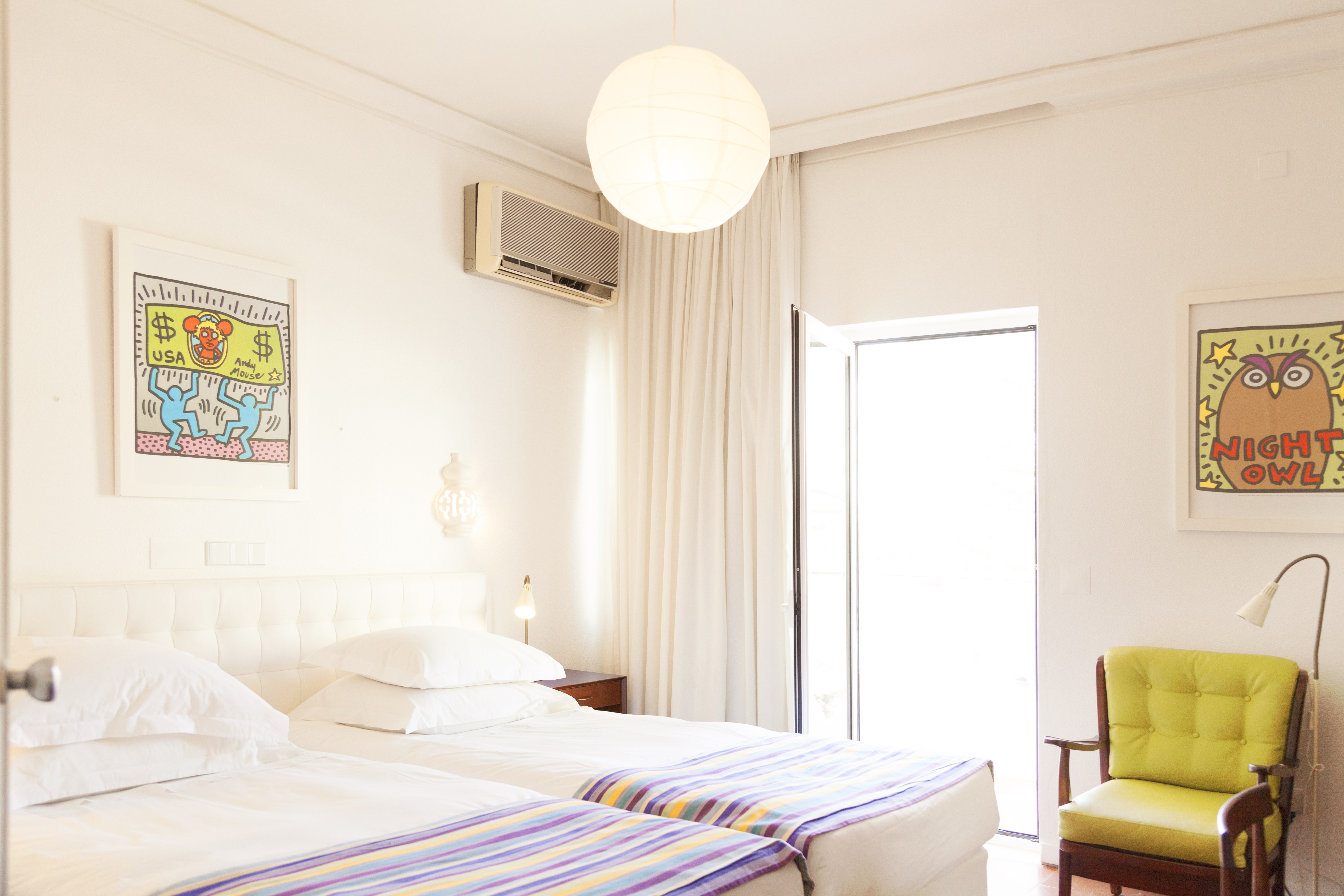 Double or Twin Land View