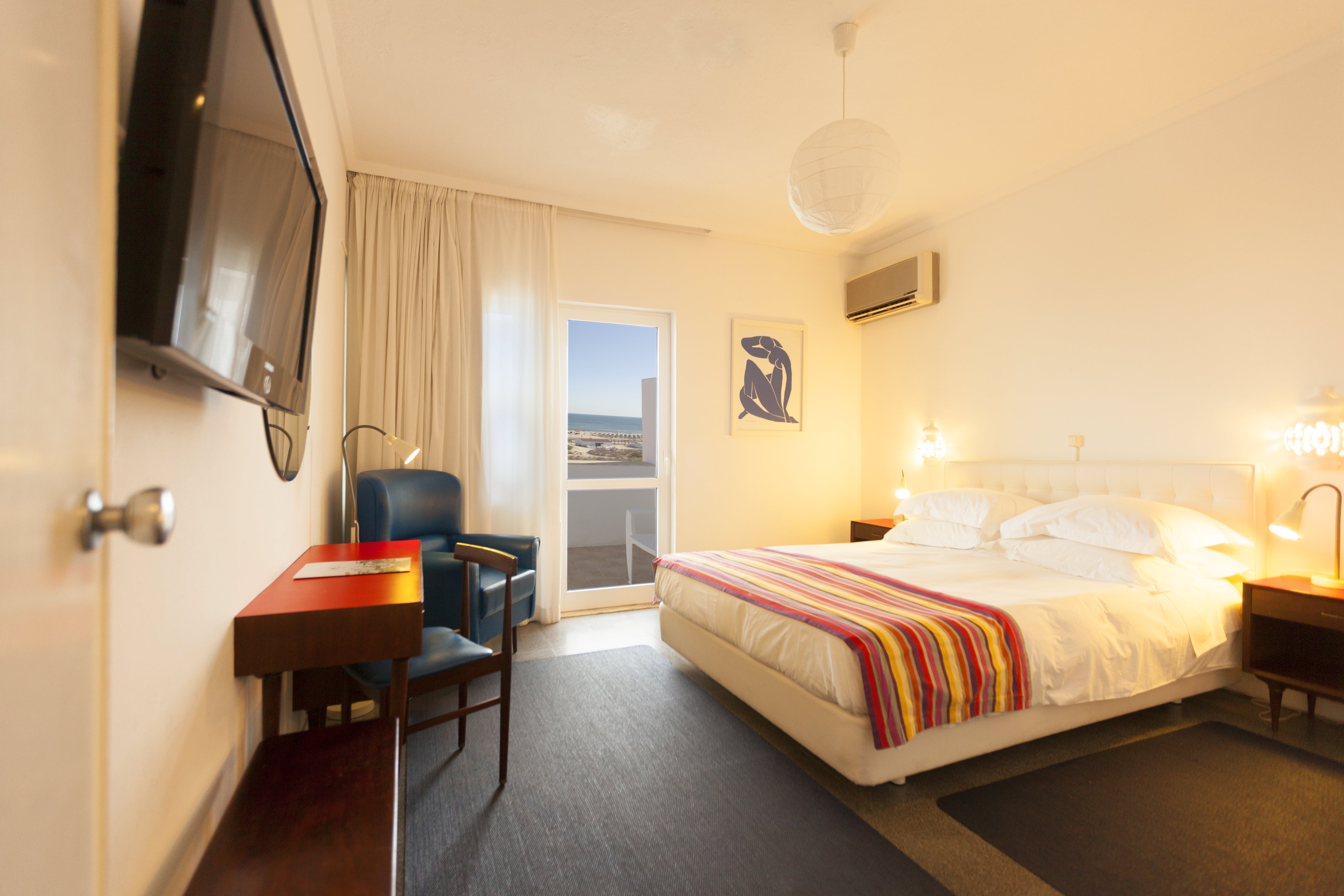 Double or Twin Sea View