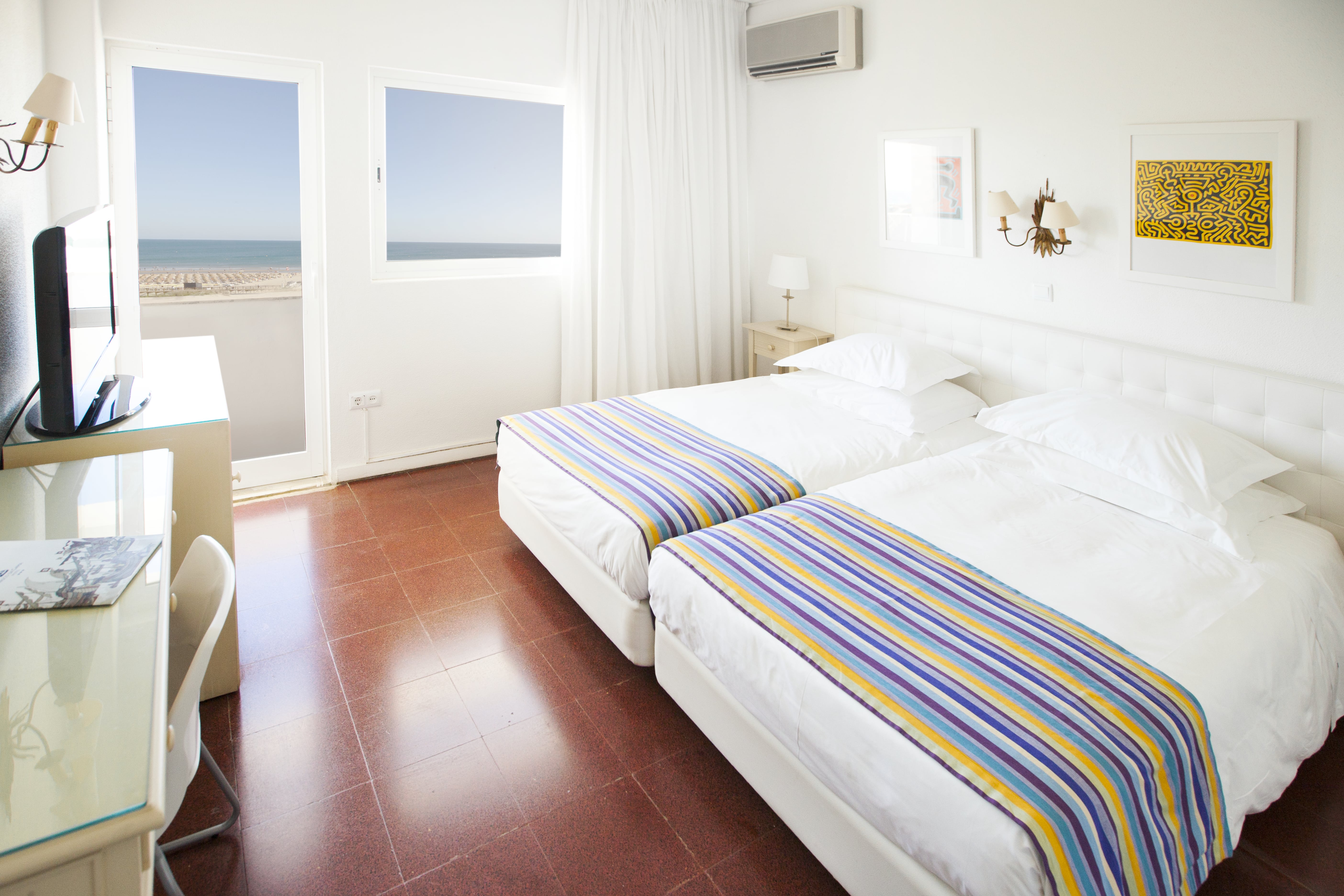 Double or Twin Sea View