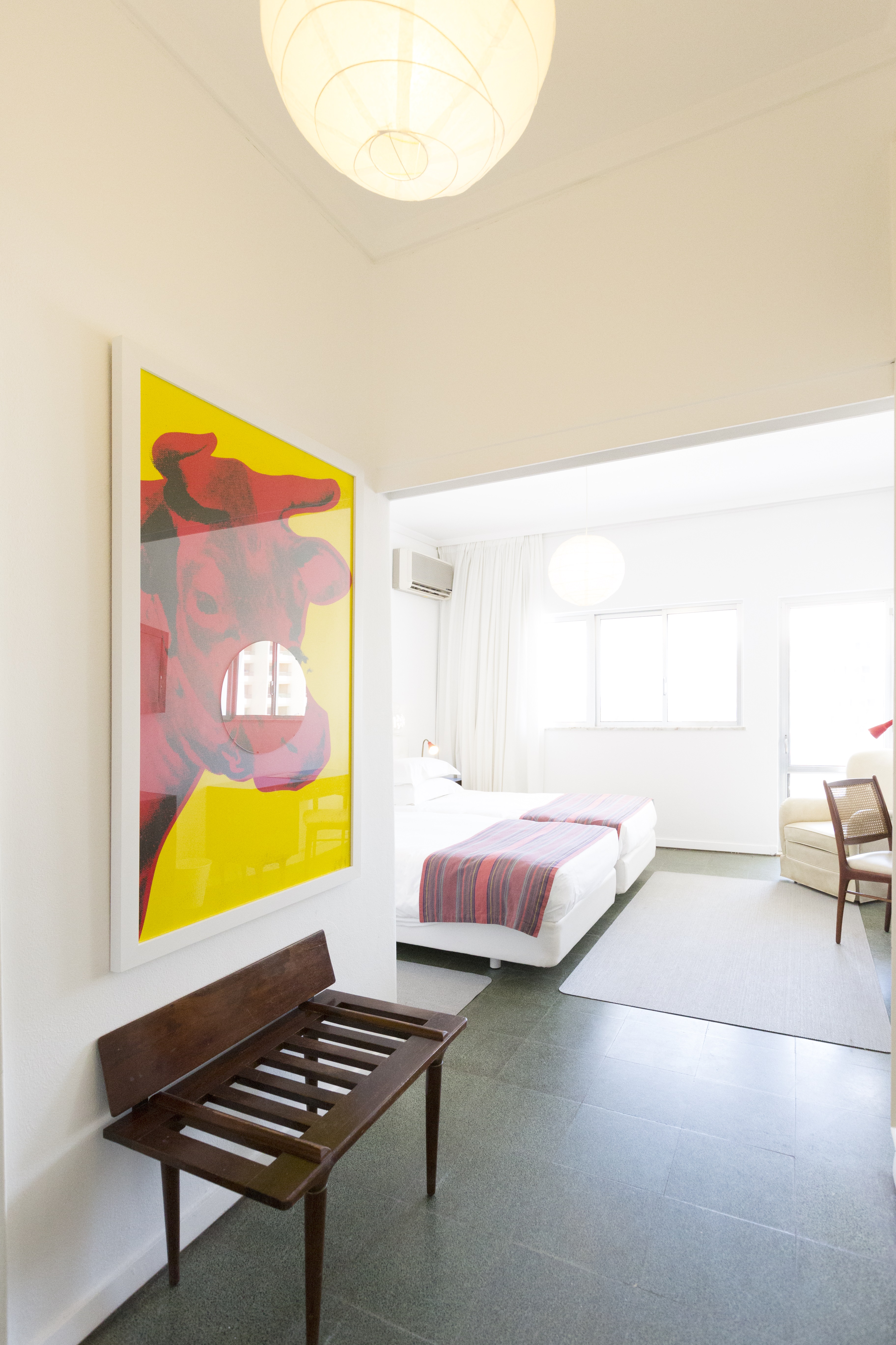 Double or Twin Superior Sea View