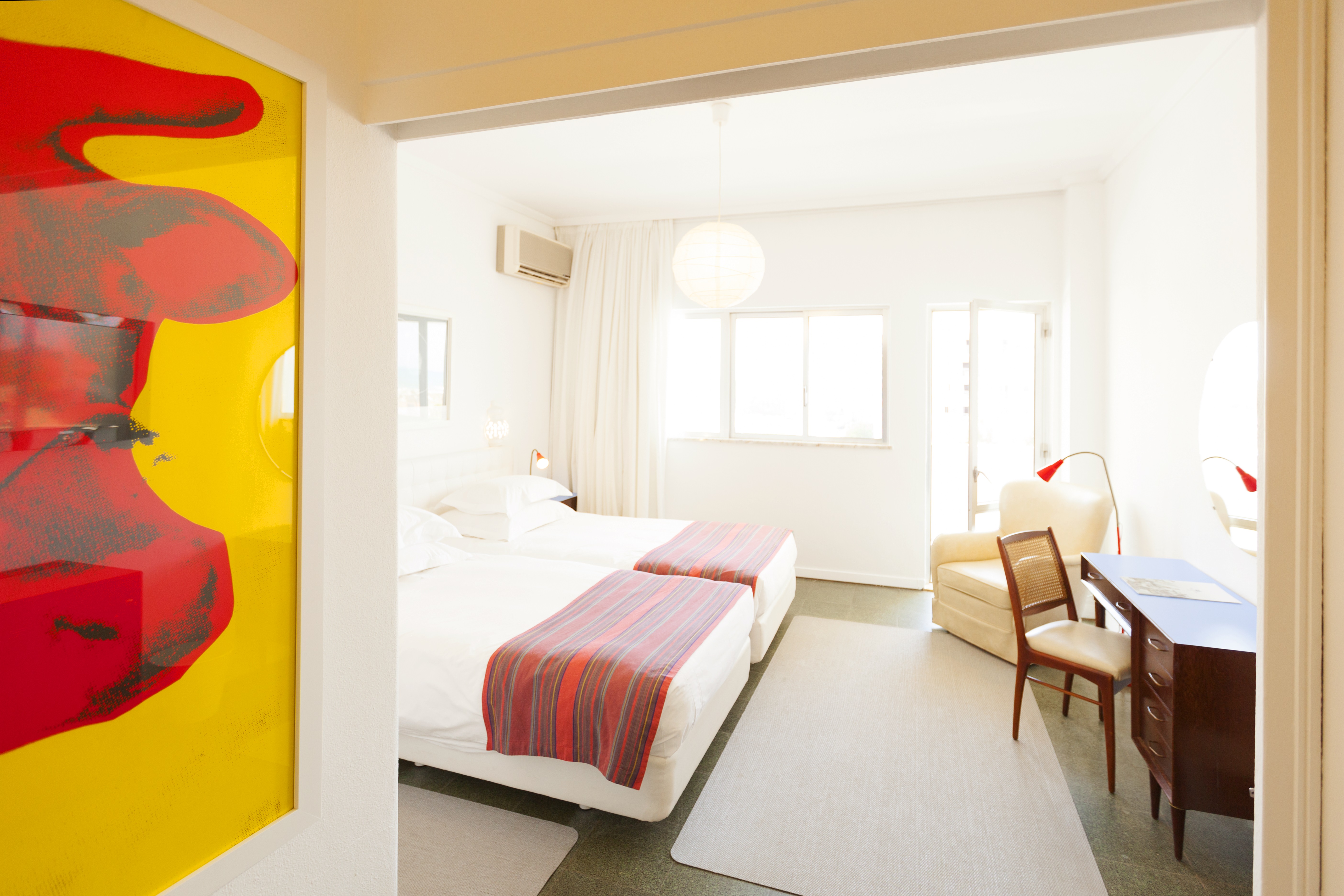 Double or Twin Superior Land View