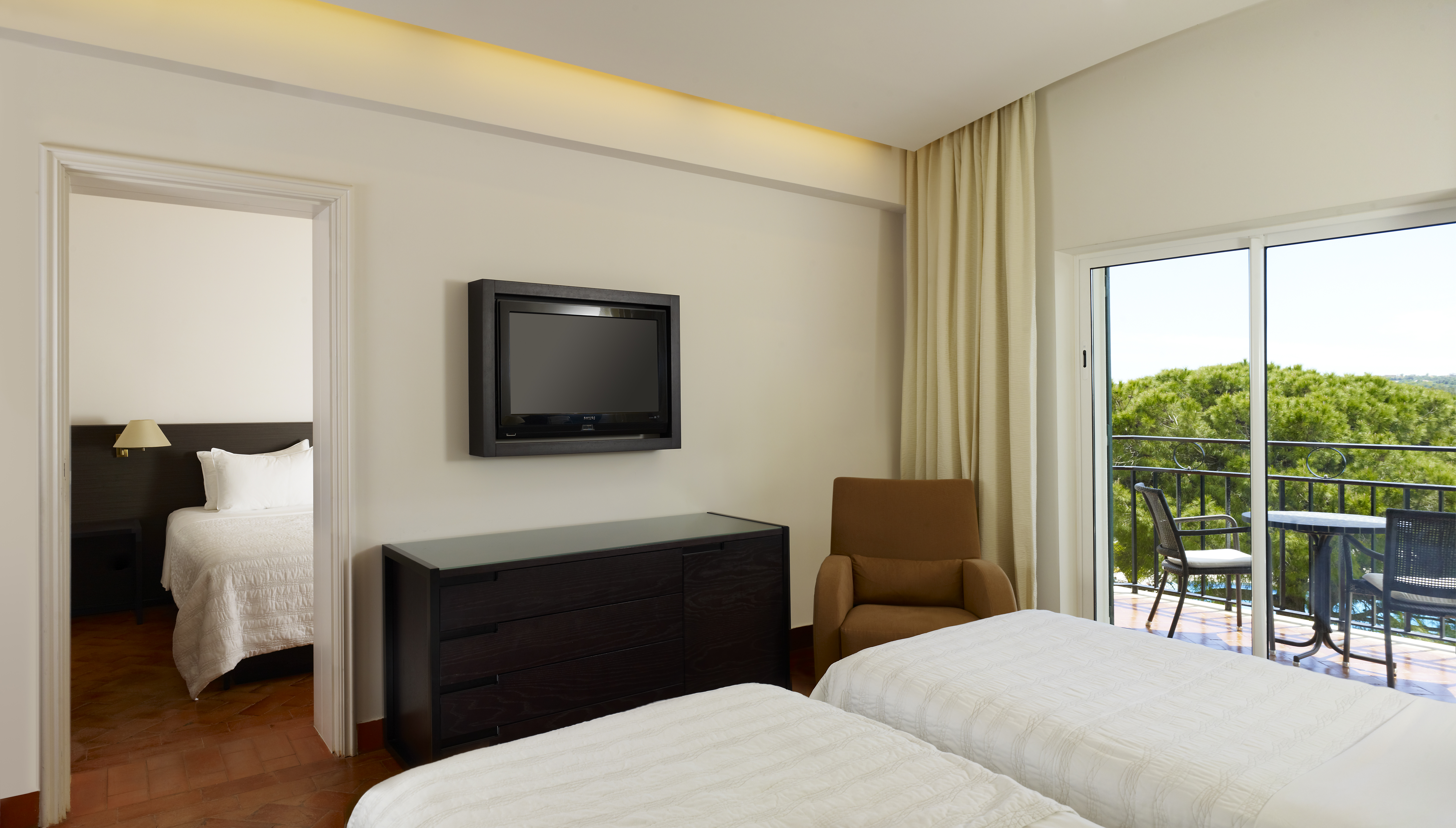 Family Room Pool View