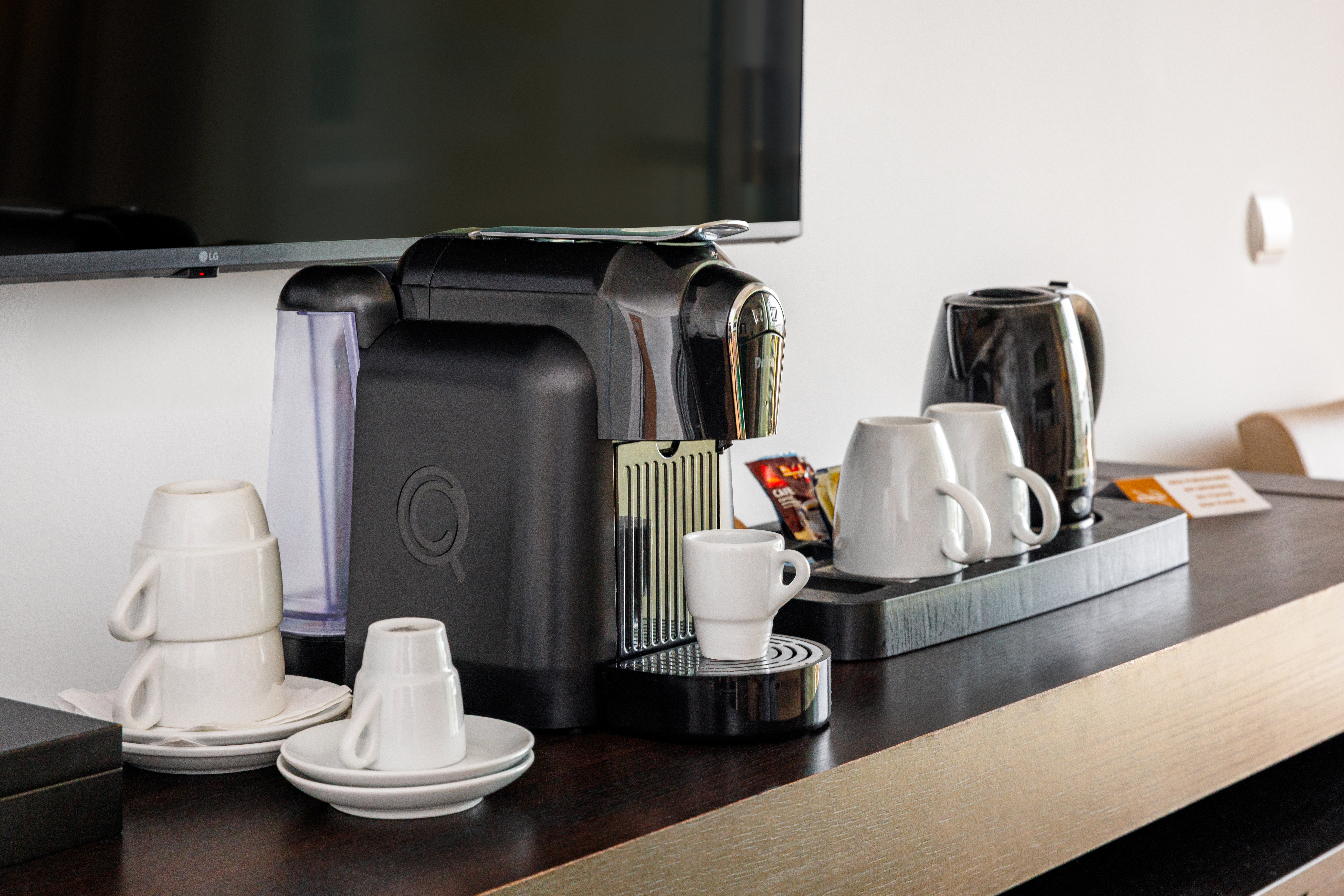 Double or Twin Deluxe Sea View