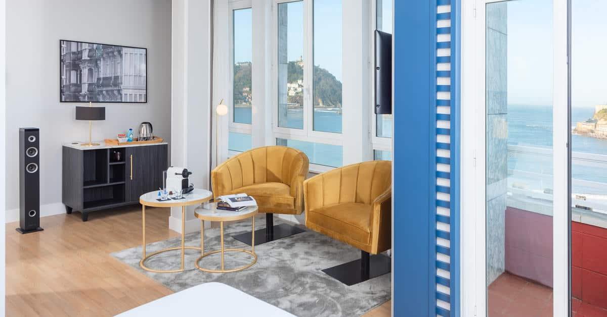 Junior Suite Sea View