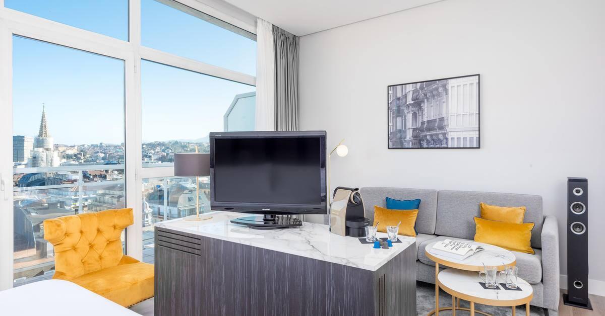 Junior Suite with Terrace