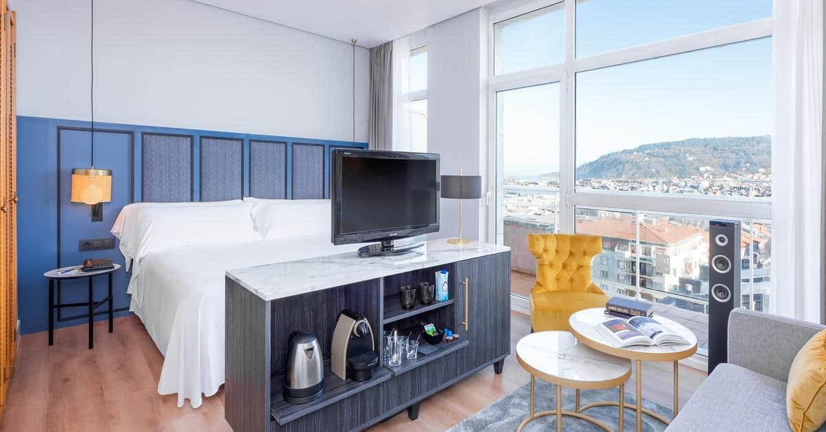 Junior Suite with Terrace