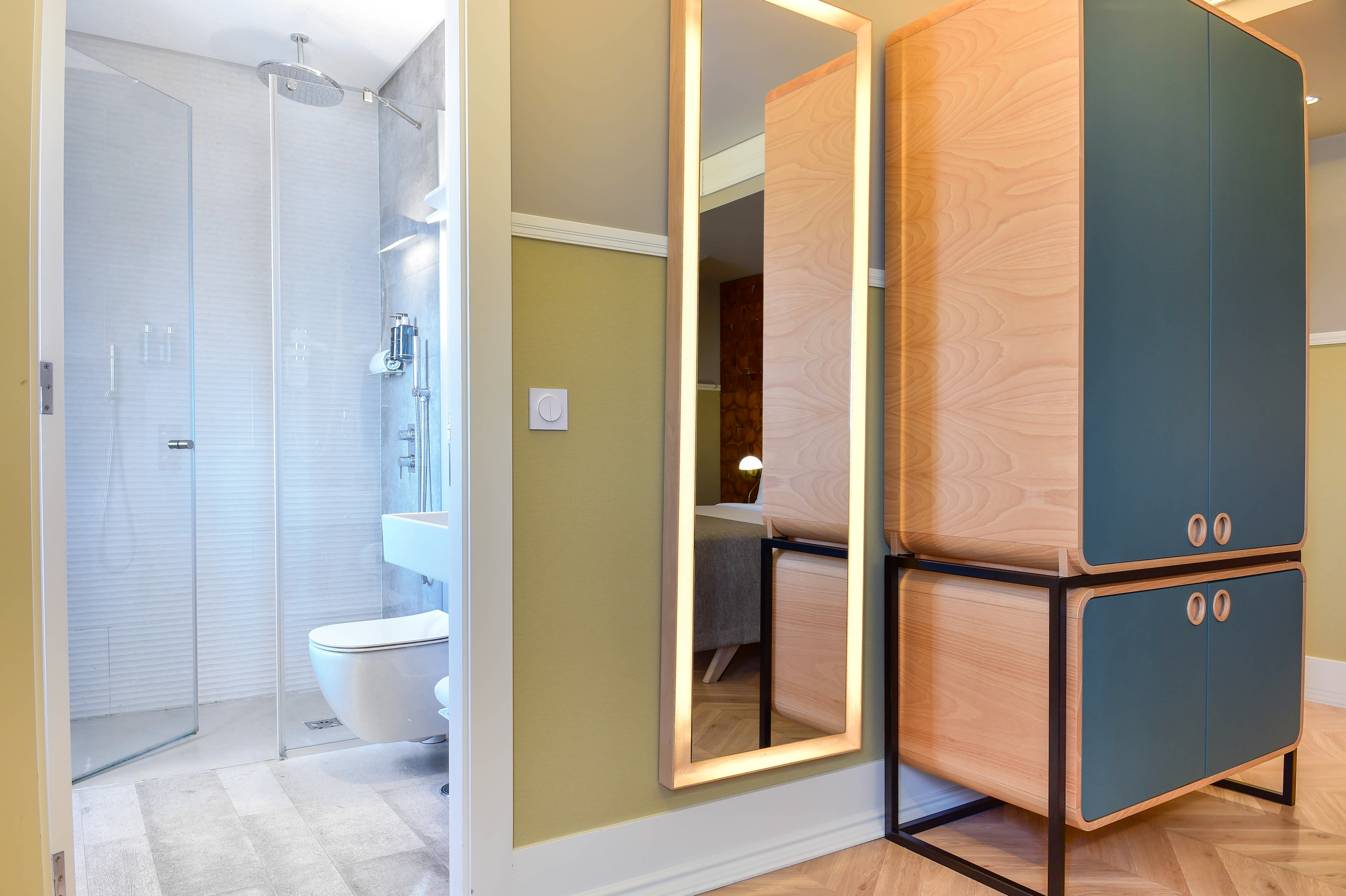 Double or Twin Connecting Room