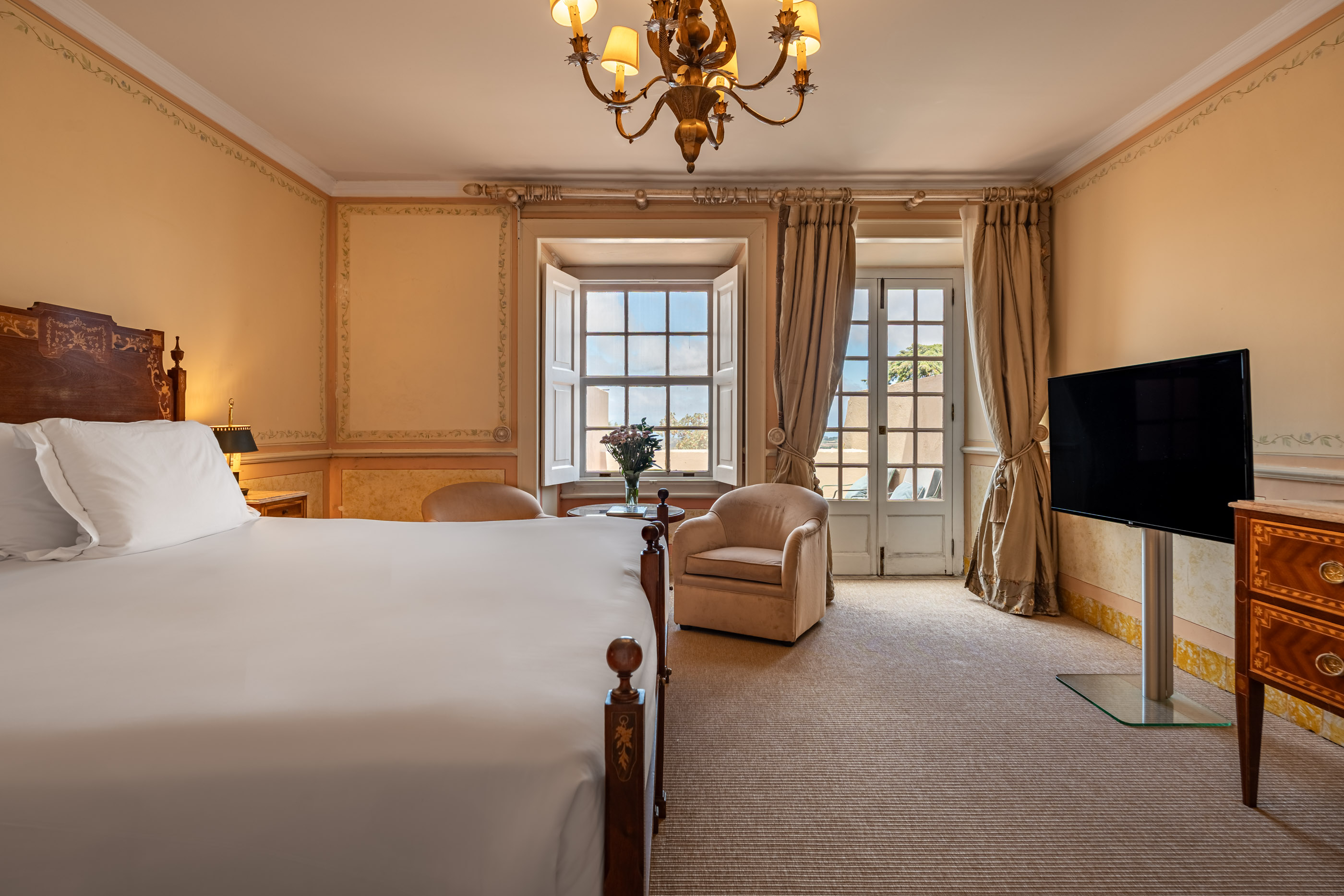 Double Premium King Bed