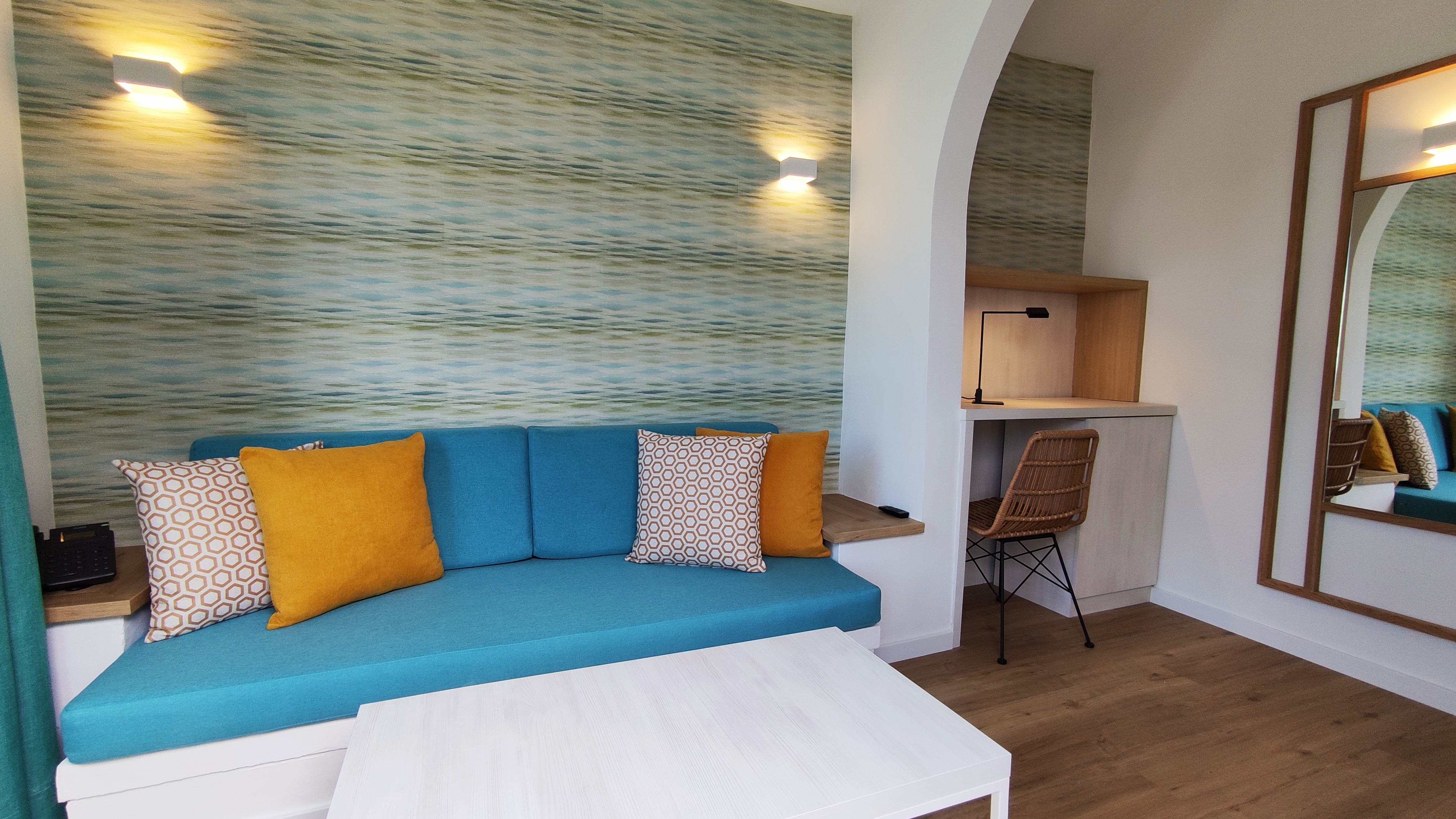 Apartment Capacity 3 One Bedroom