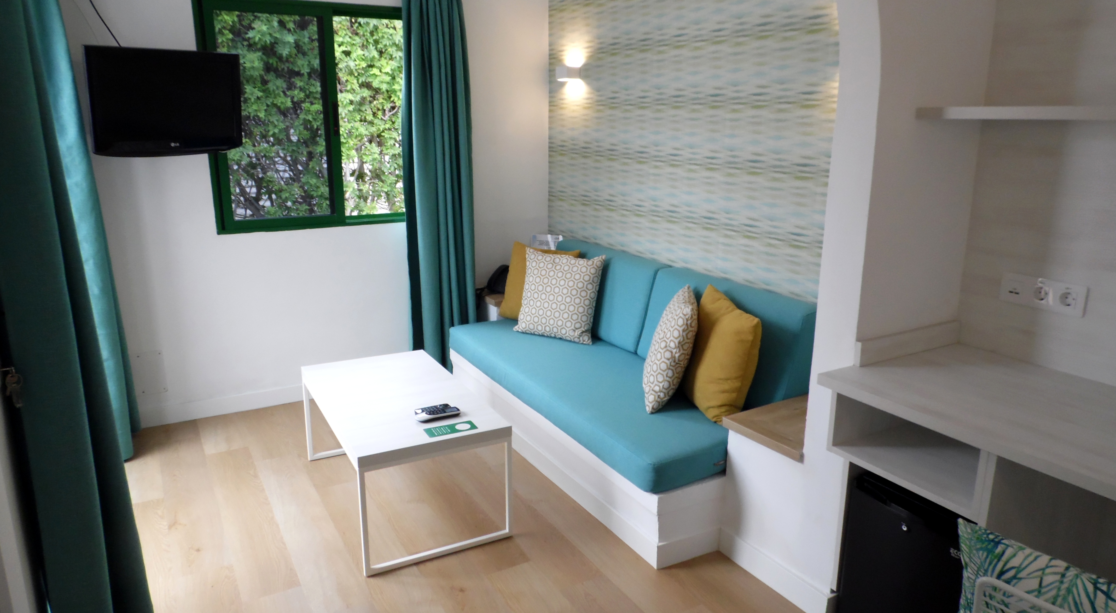 Apartment Capacity 3 One Bedroom