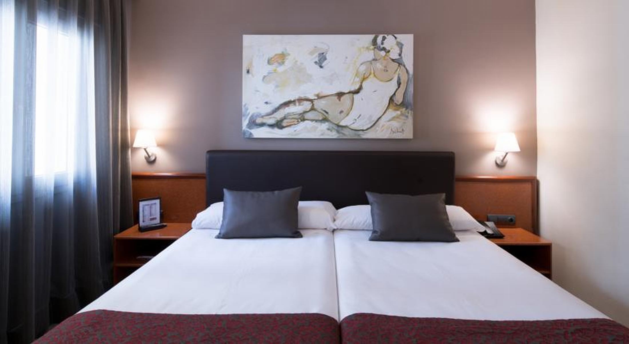 Double Single with Balcony