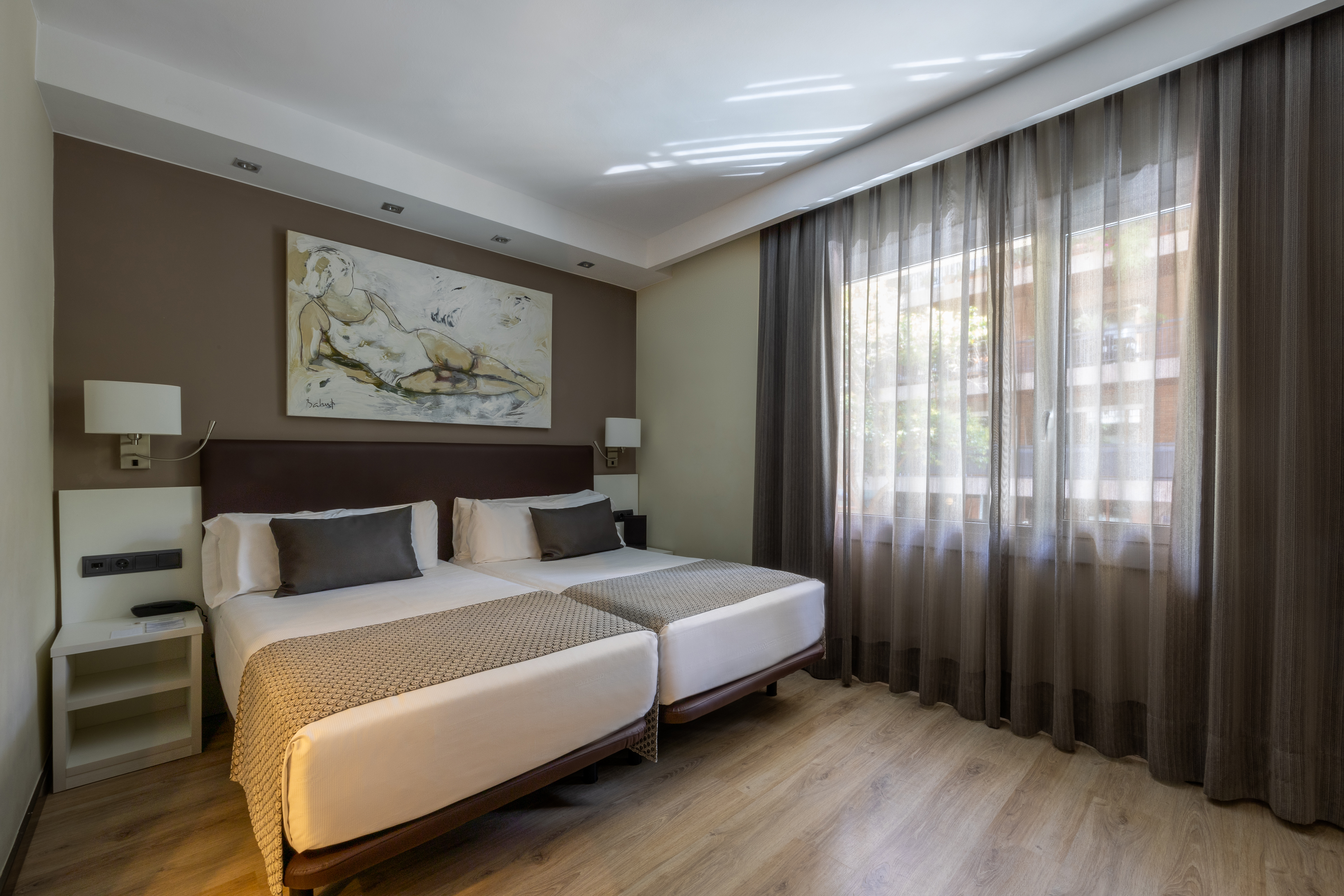 Double or Twin with Balcony