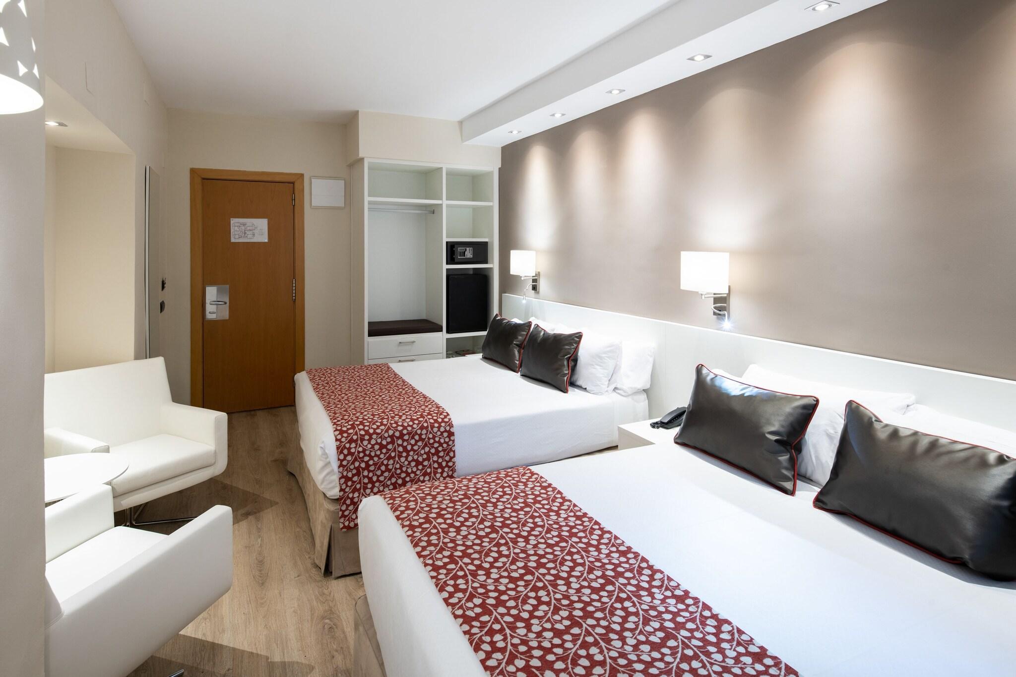 Family Room Two Double Beds