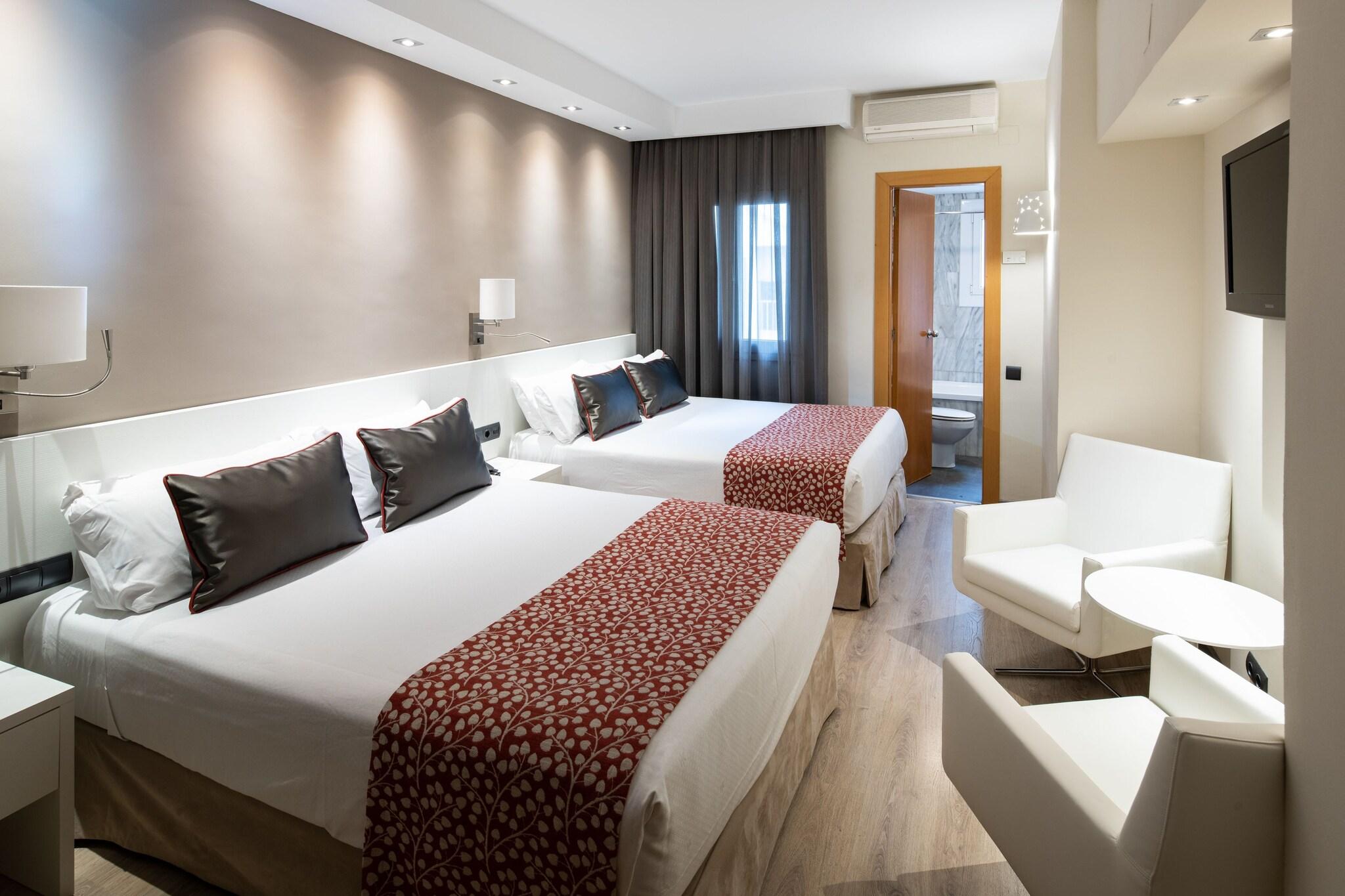 Family Room Two Double Beds