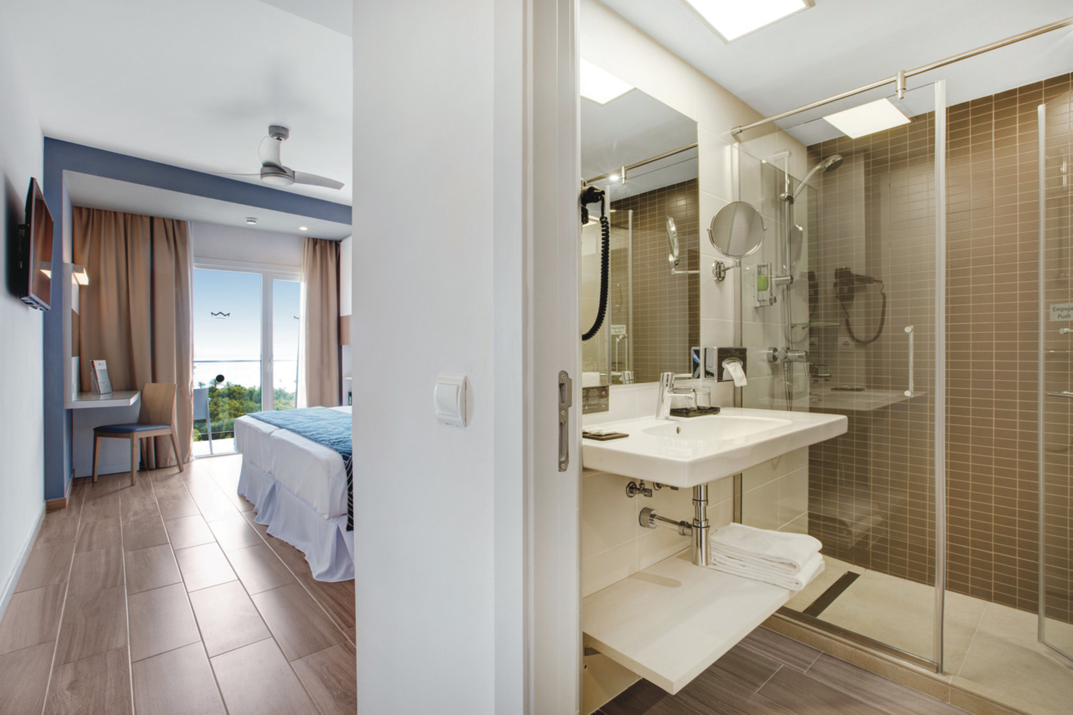 Double or Twin Sea View