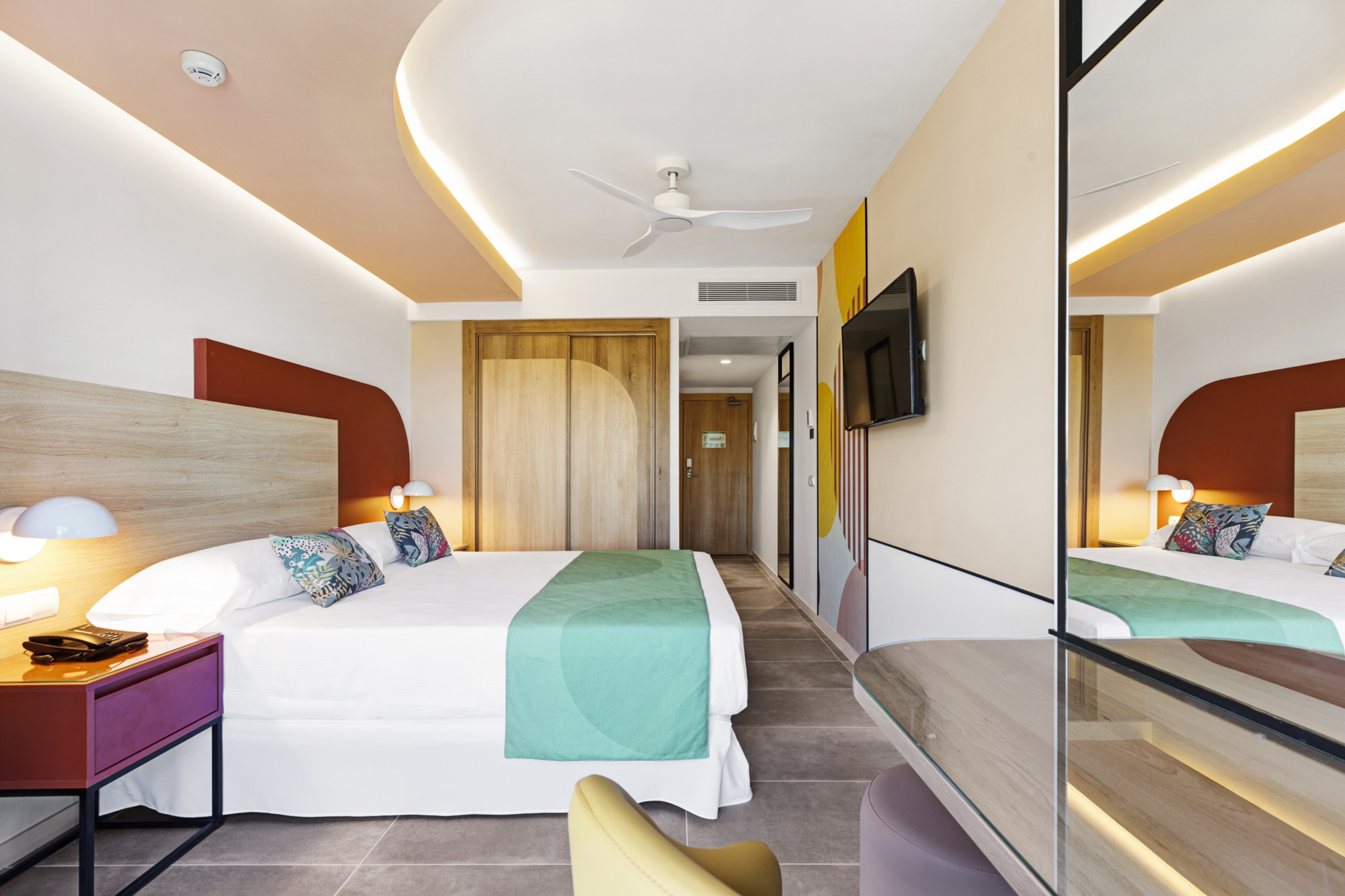 Double or Twin with Balcony