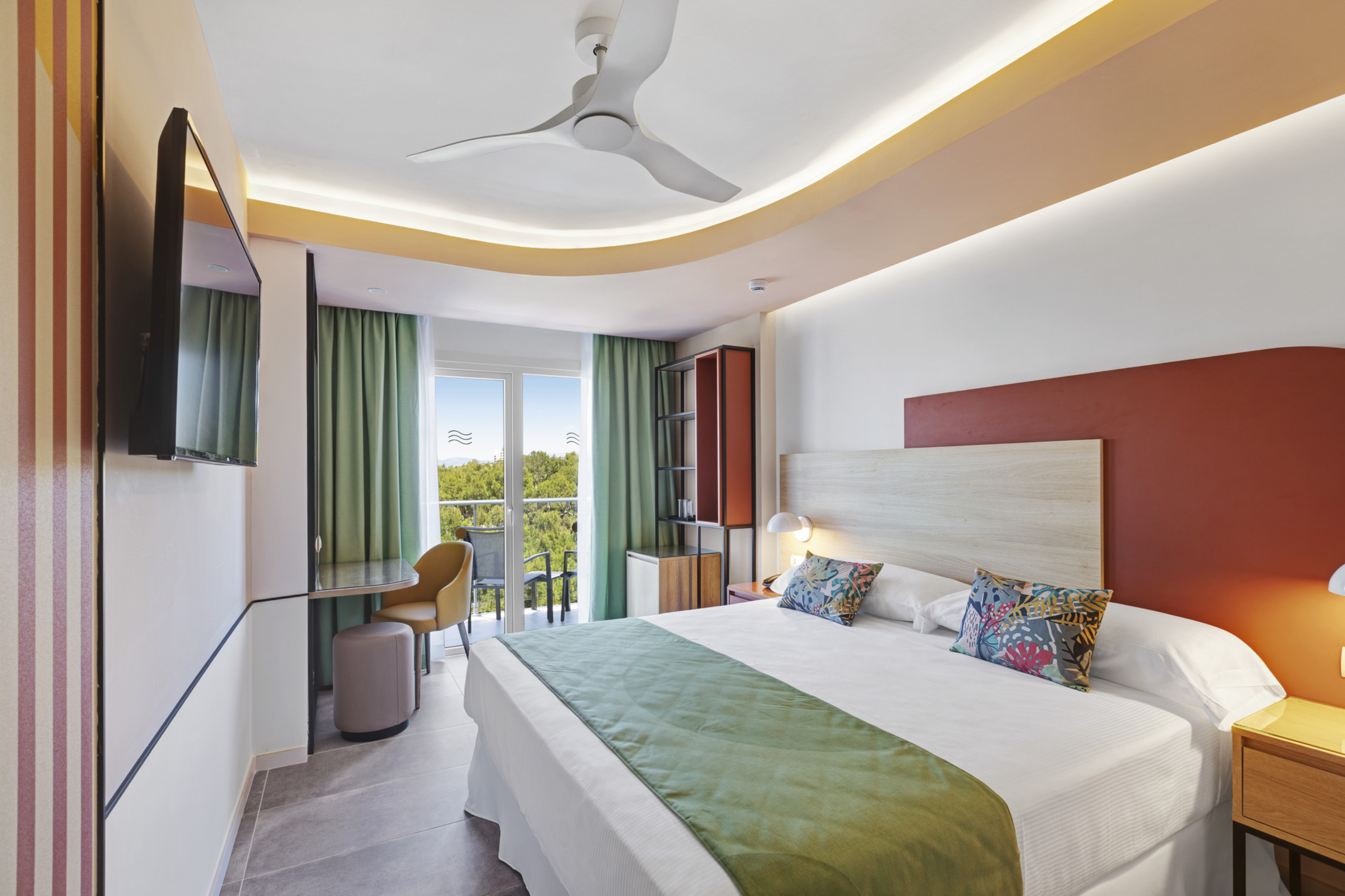 Double or Twin with Balcony