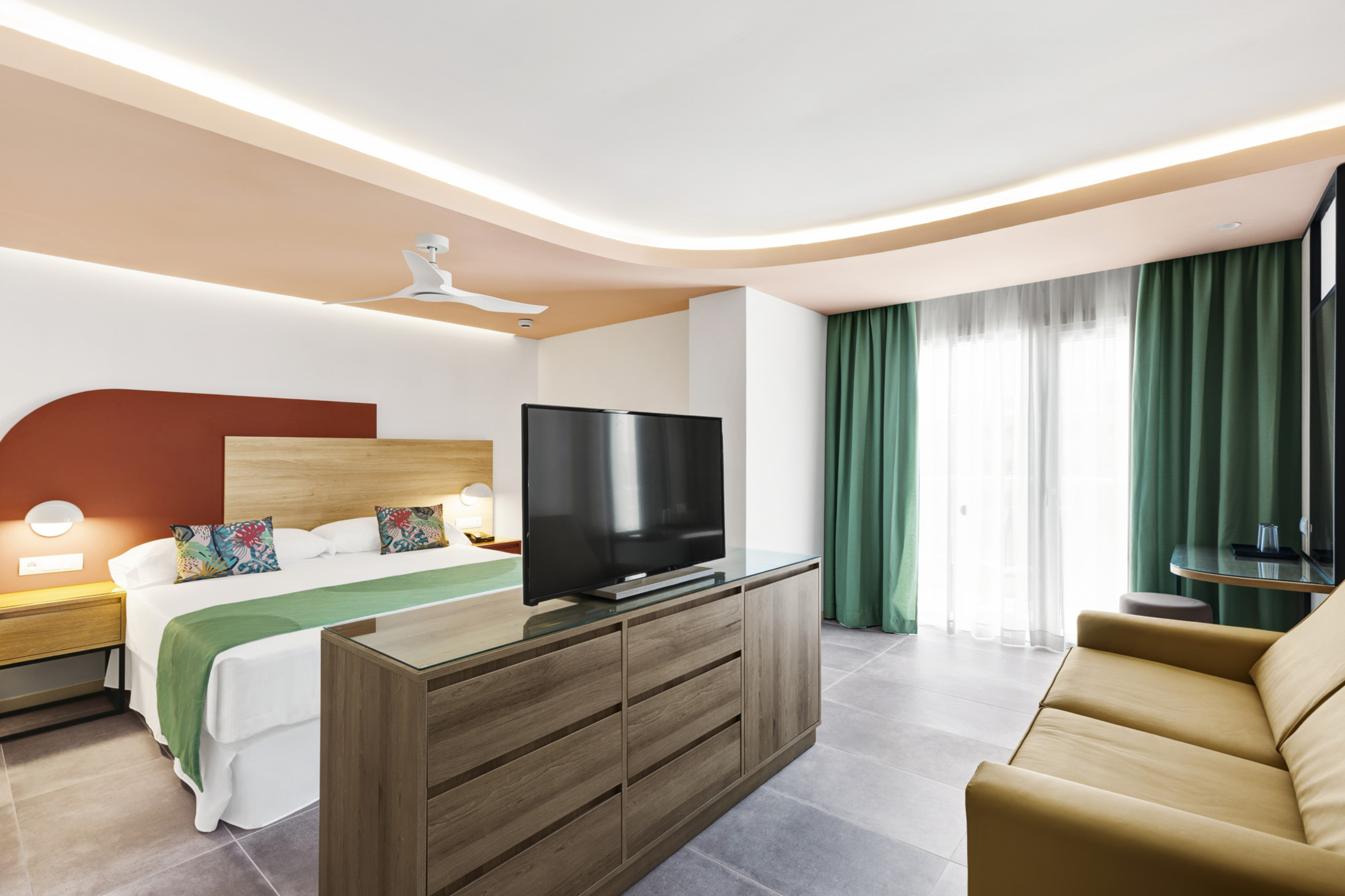 Double or Twin with Balcony