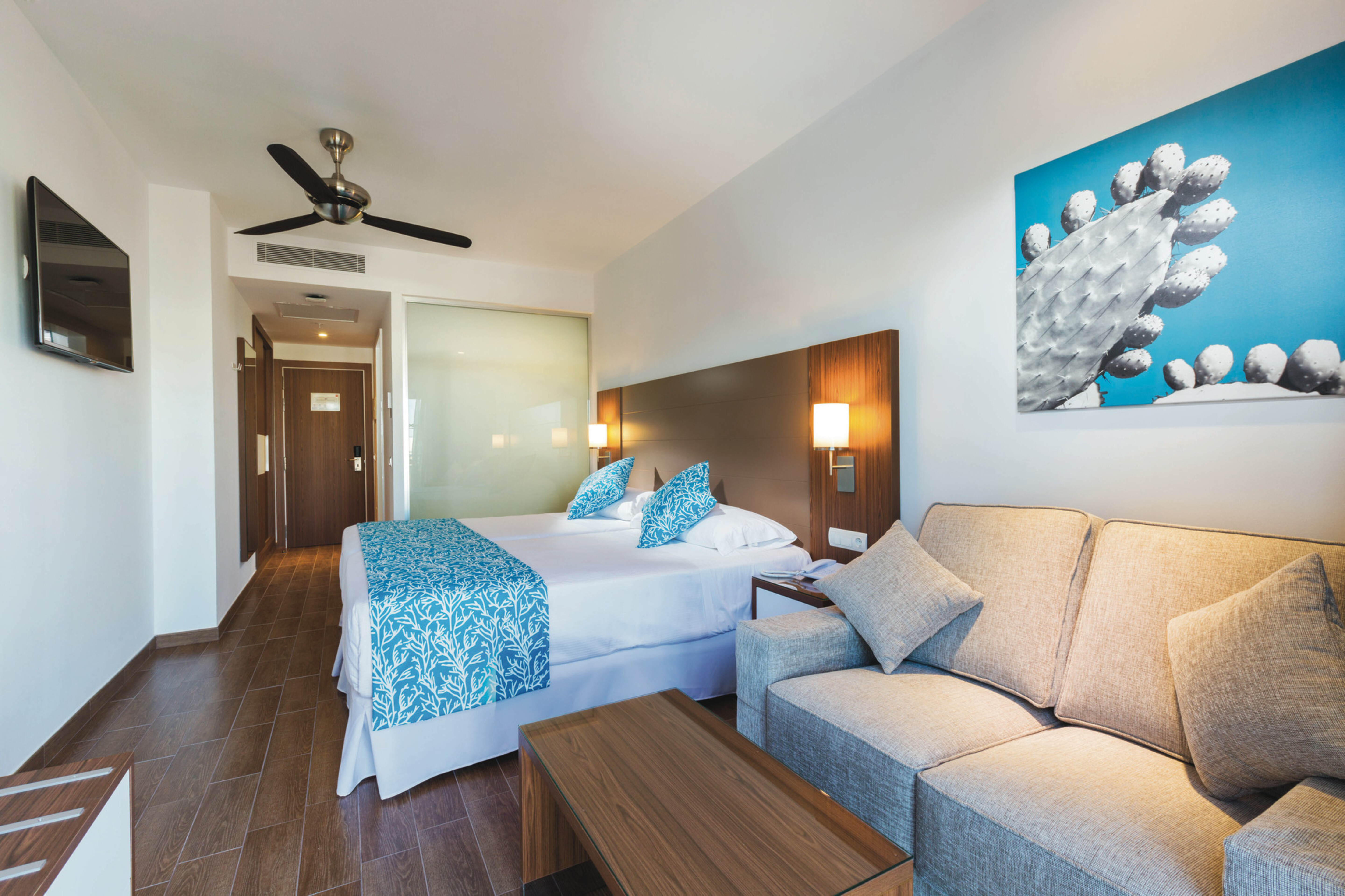 Double or Twin with Balcony