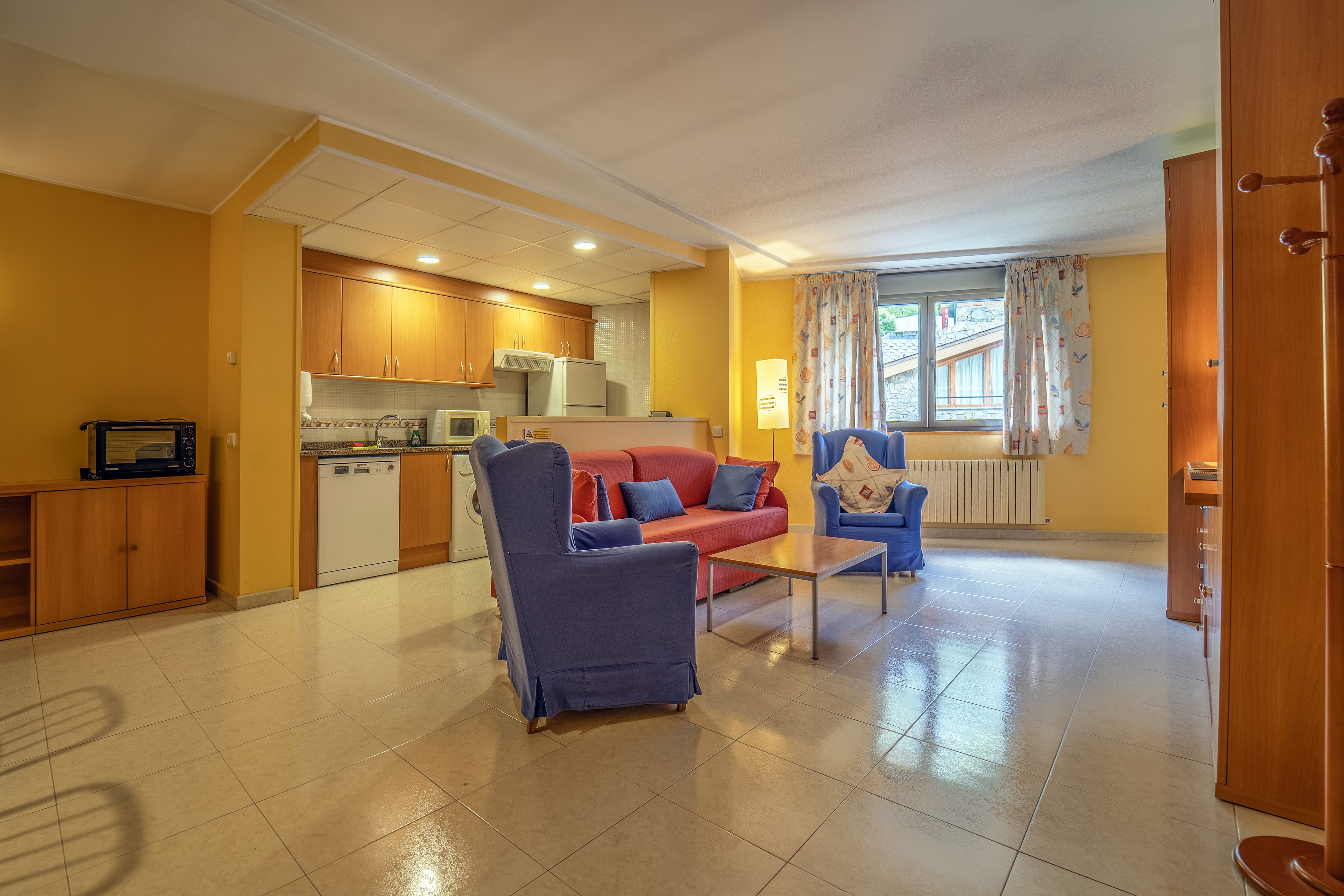 Apartment Capacity 5 Two Bedrooms