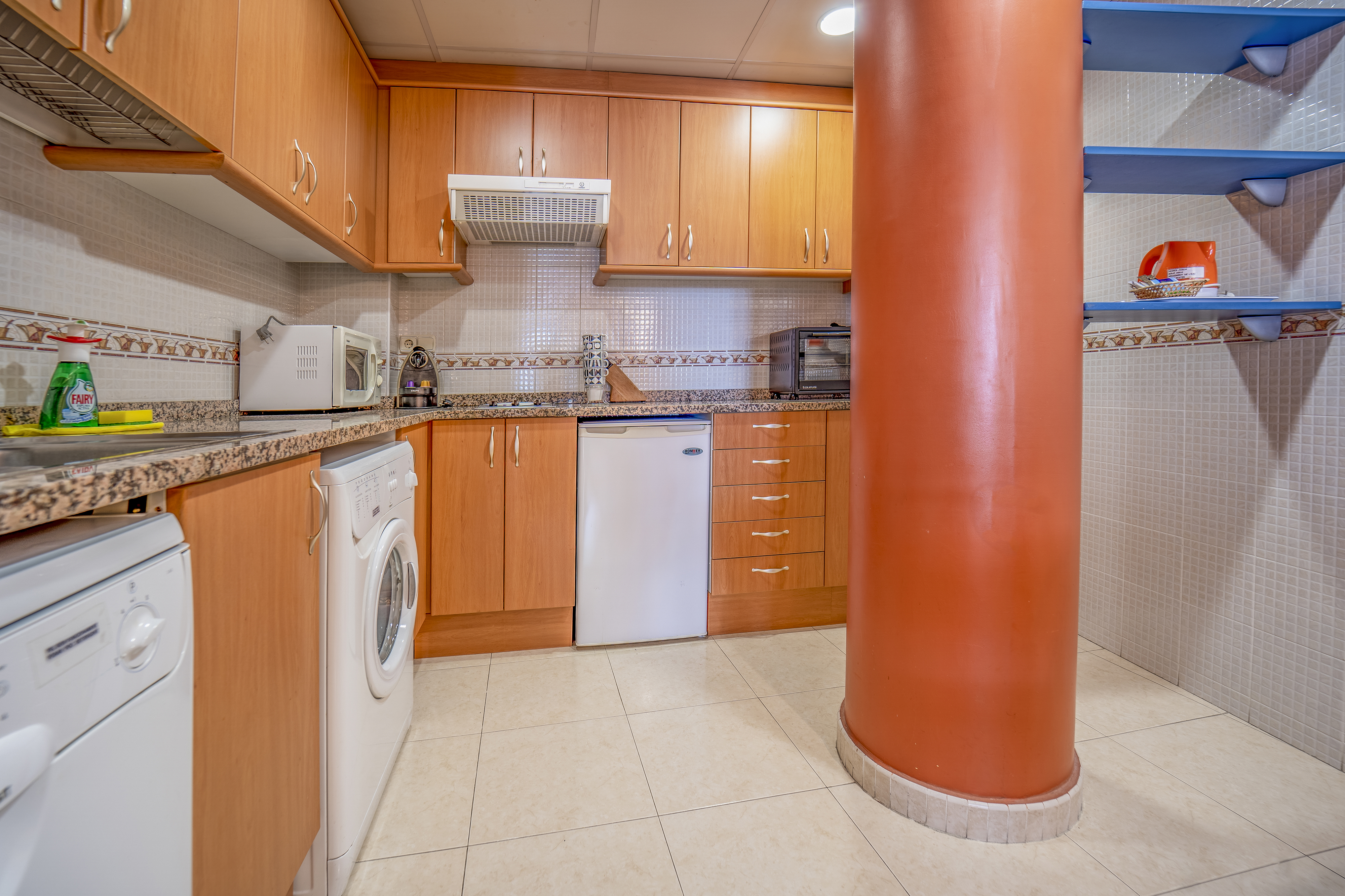 Apartment Capacity 3 One Bedroom