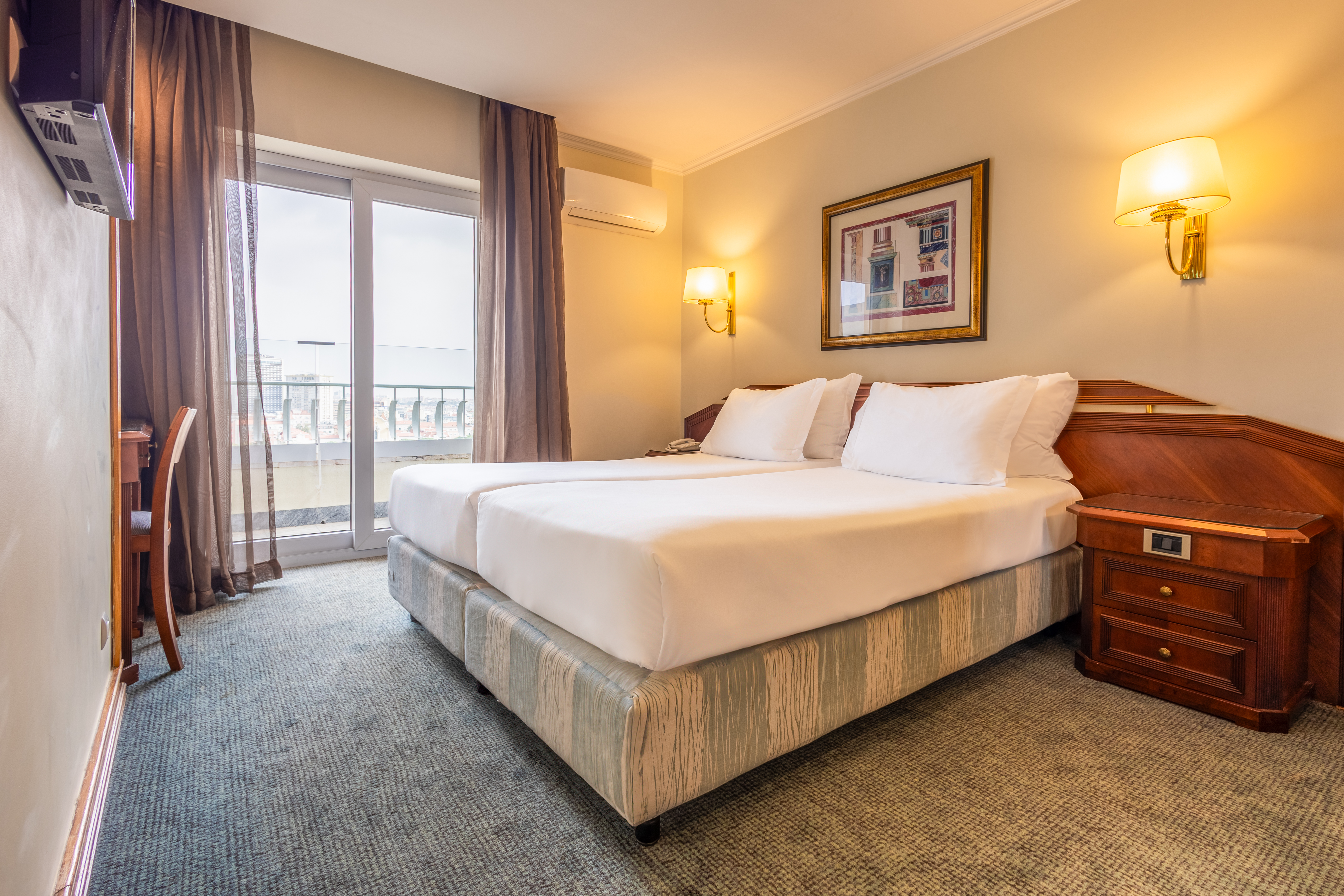 Double or Twin with Balcony