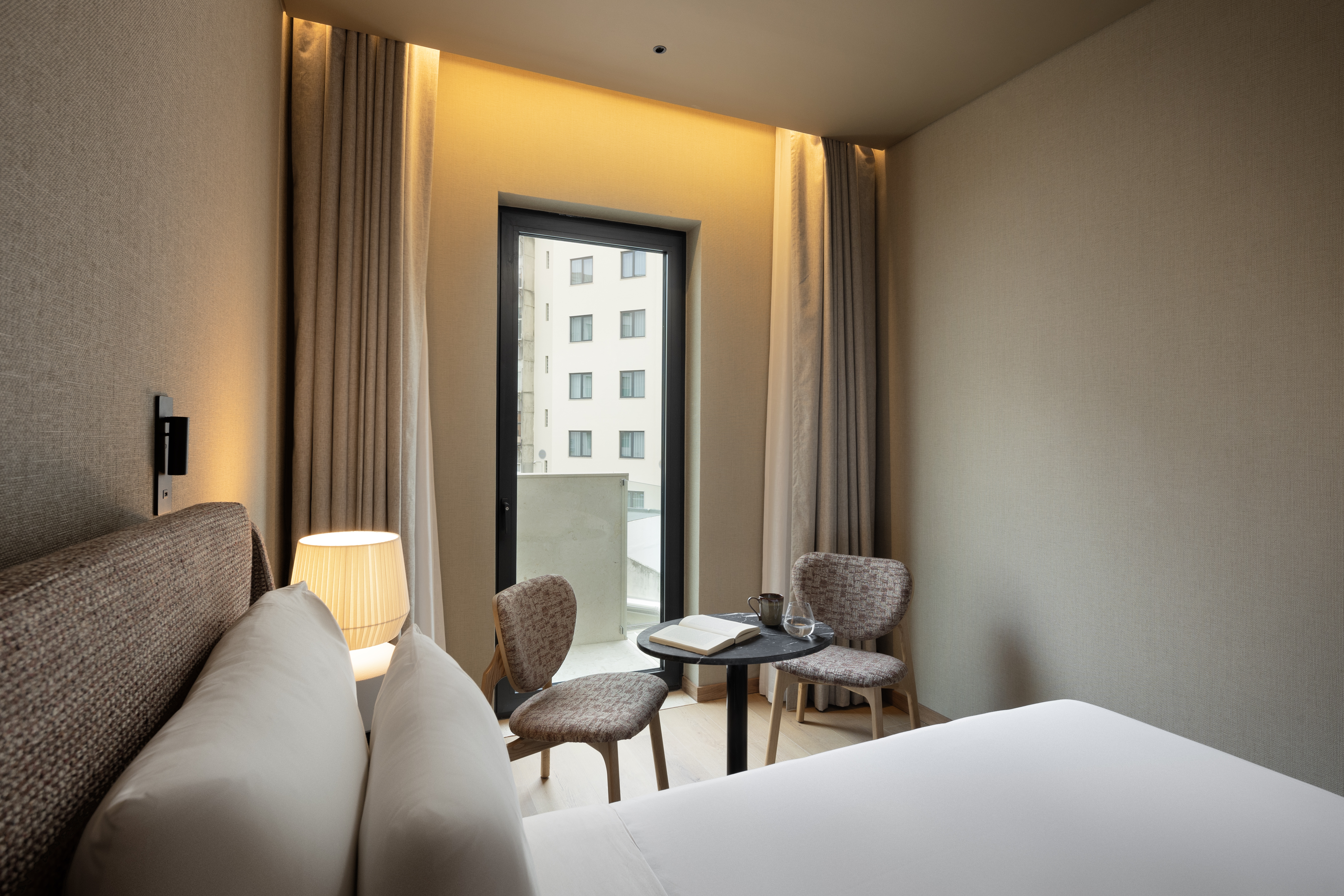 Double or Twin with Balcony