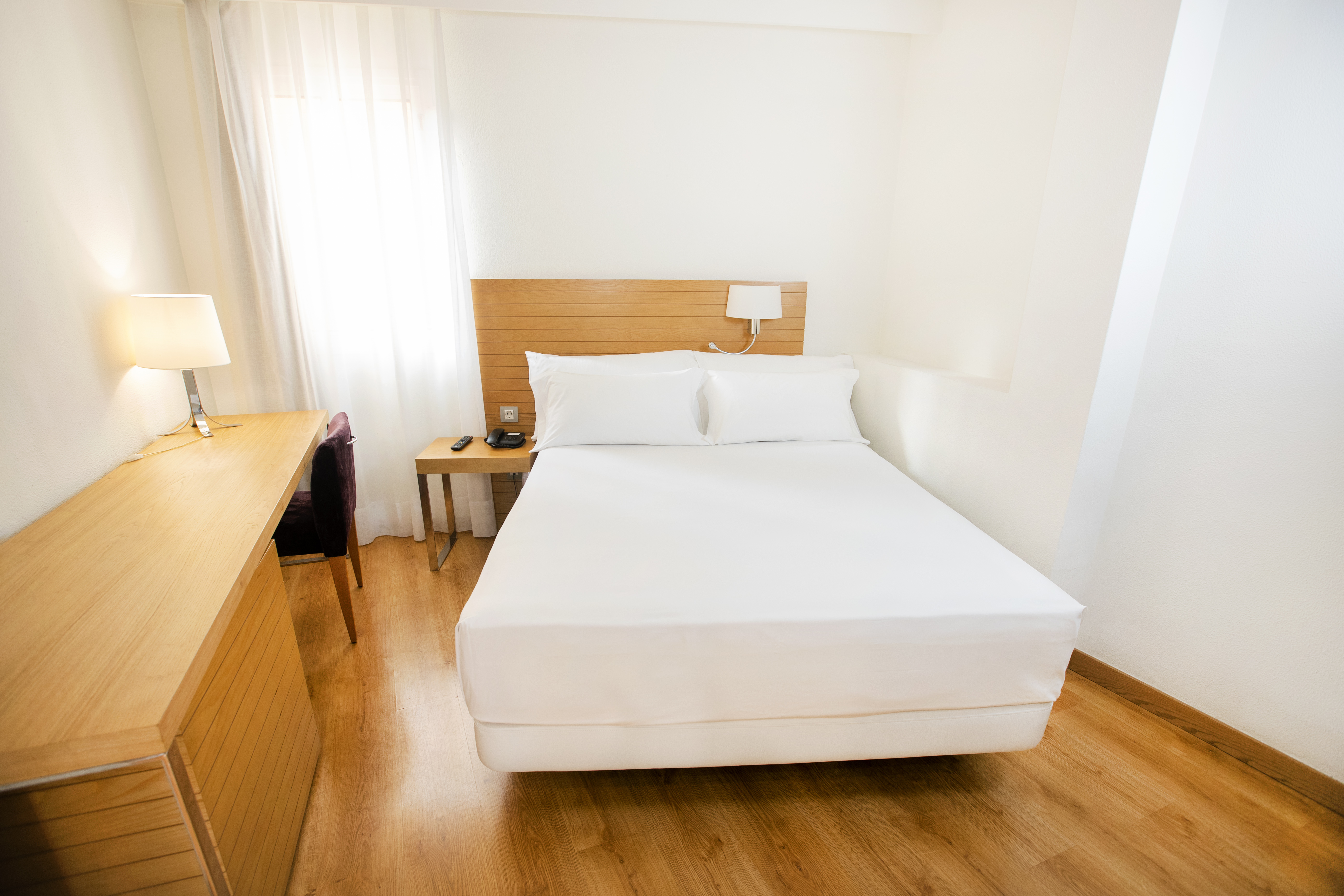 Double Single One Bed