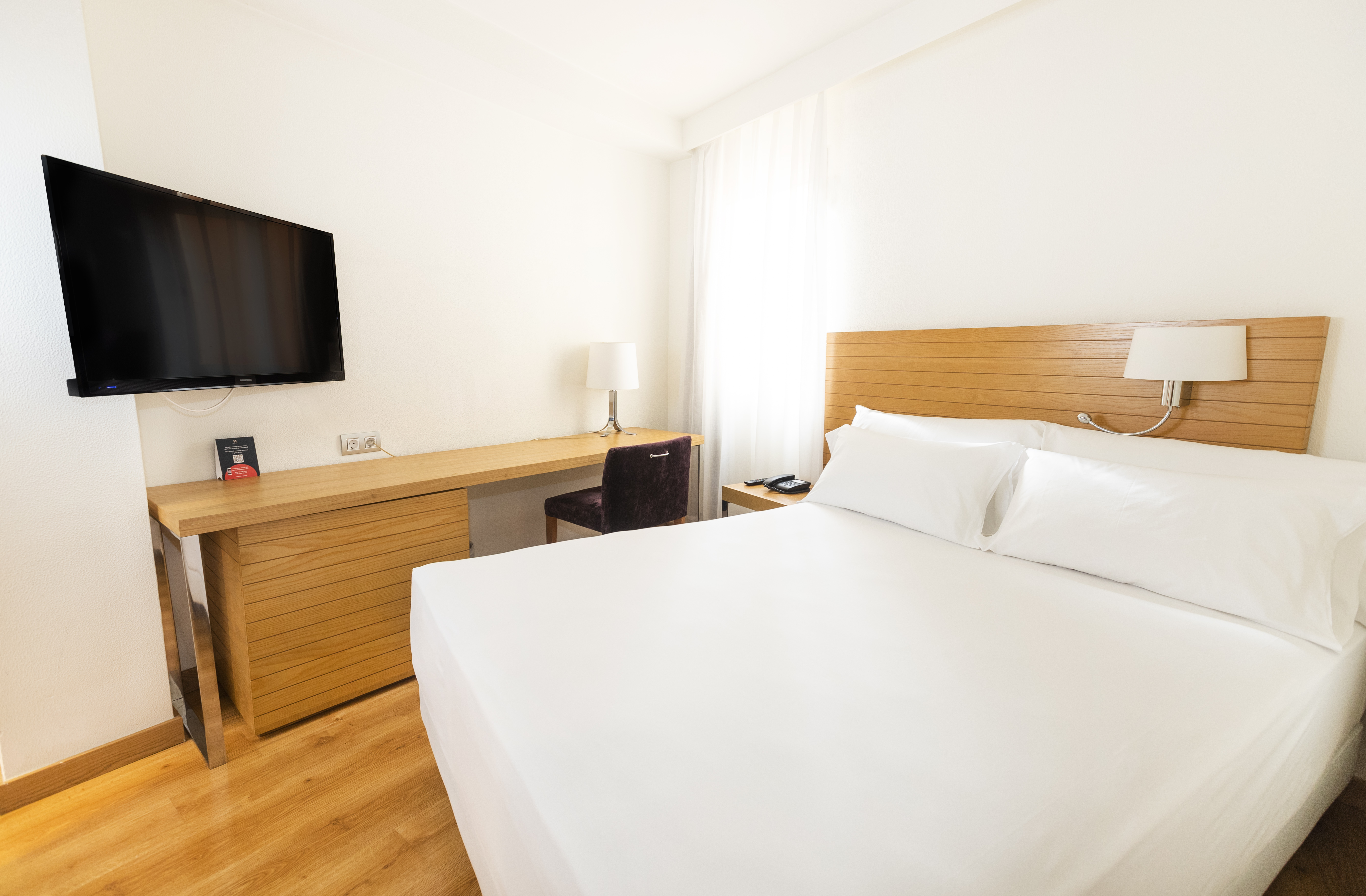 Double Single One Bed