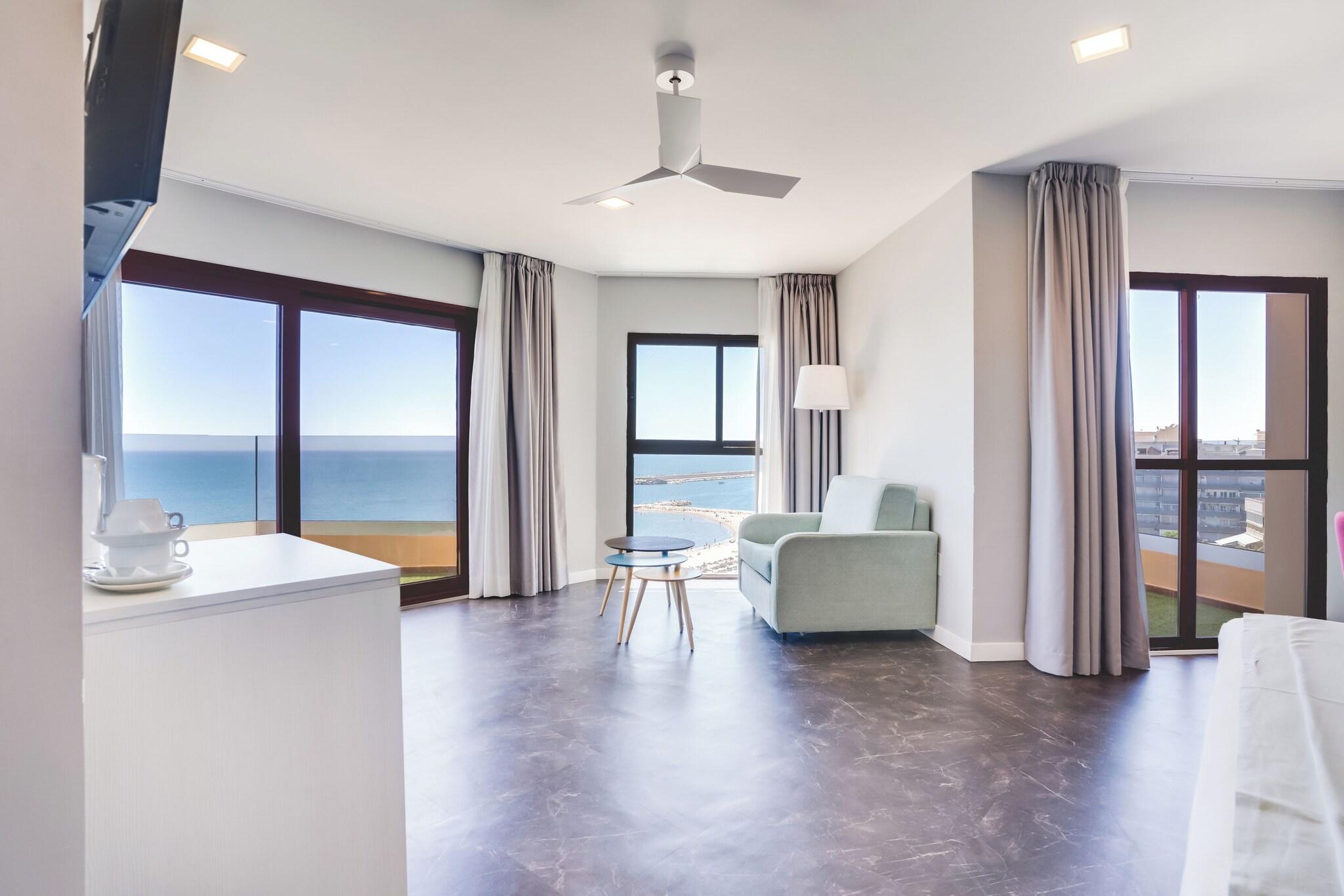 Junior Suite Sea View with Terrace