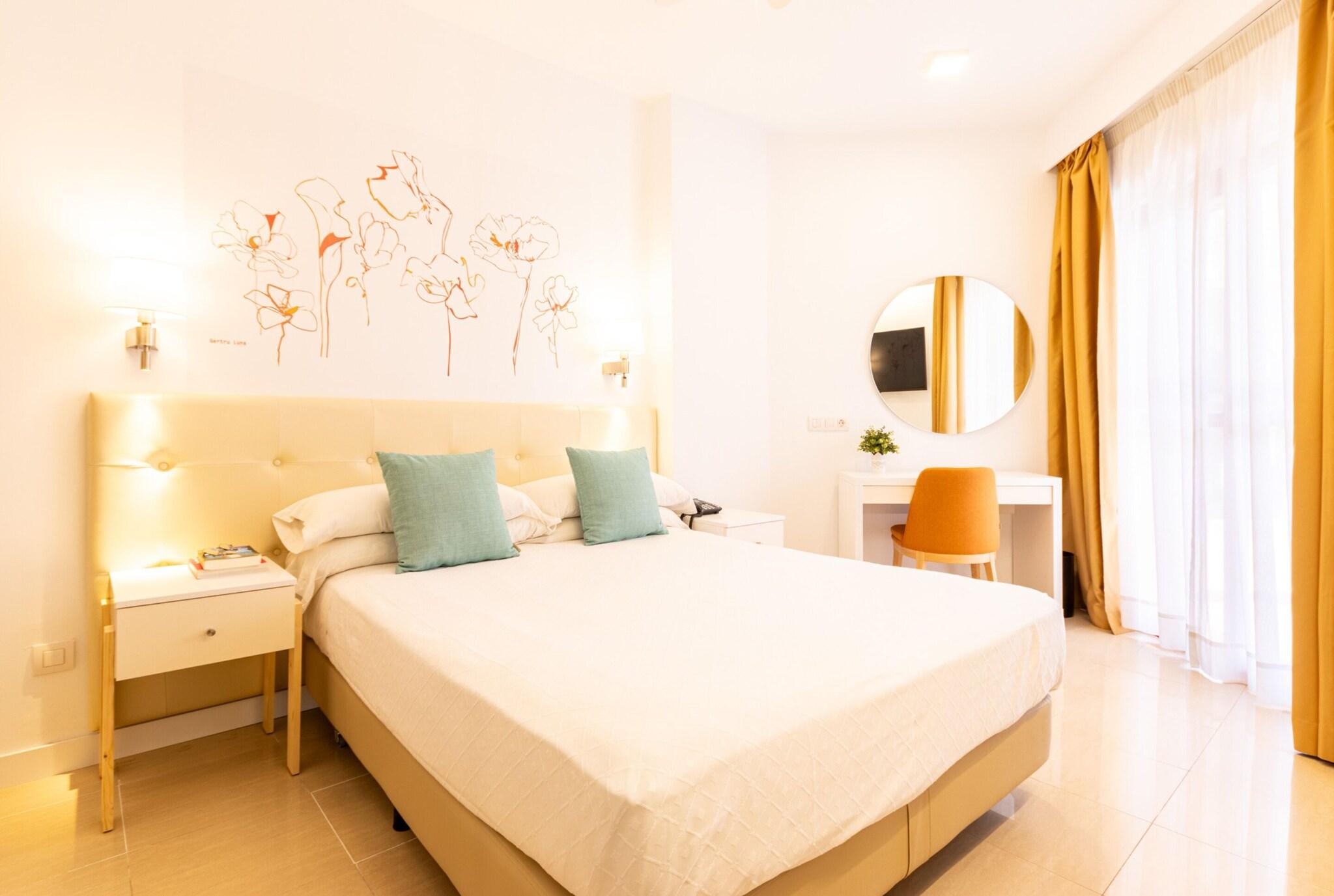 Double or Twin Partial Sea View