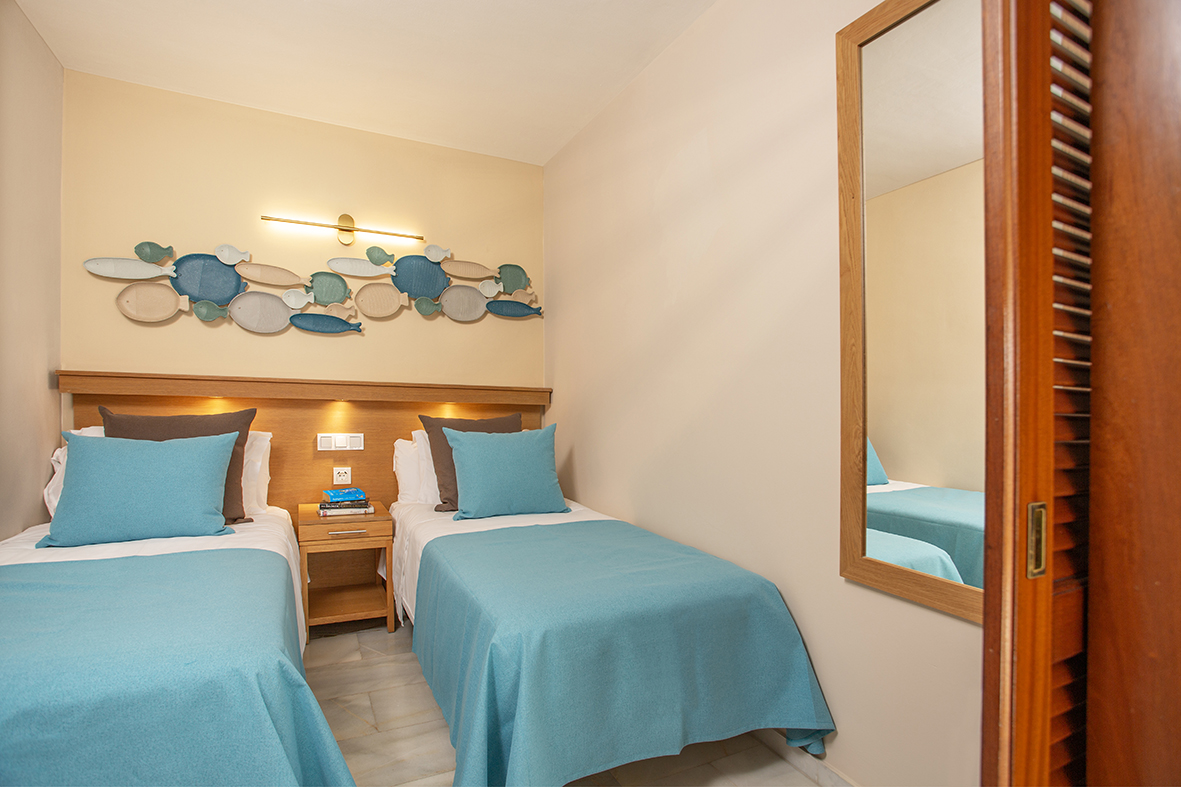 Apartment Capacity 4 One Bedroom