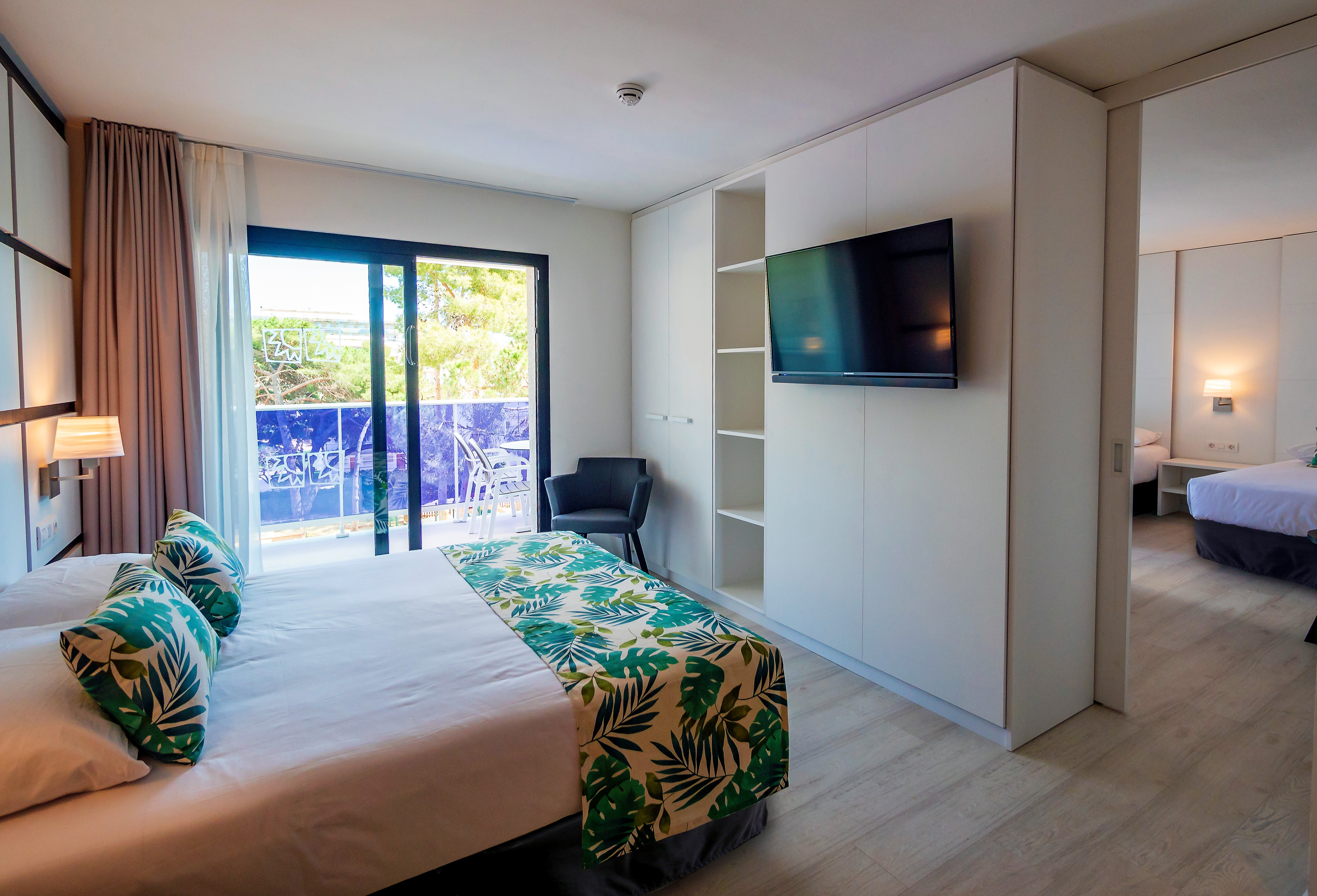 Family Room Pool View