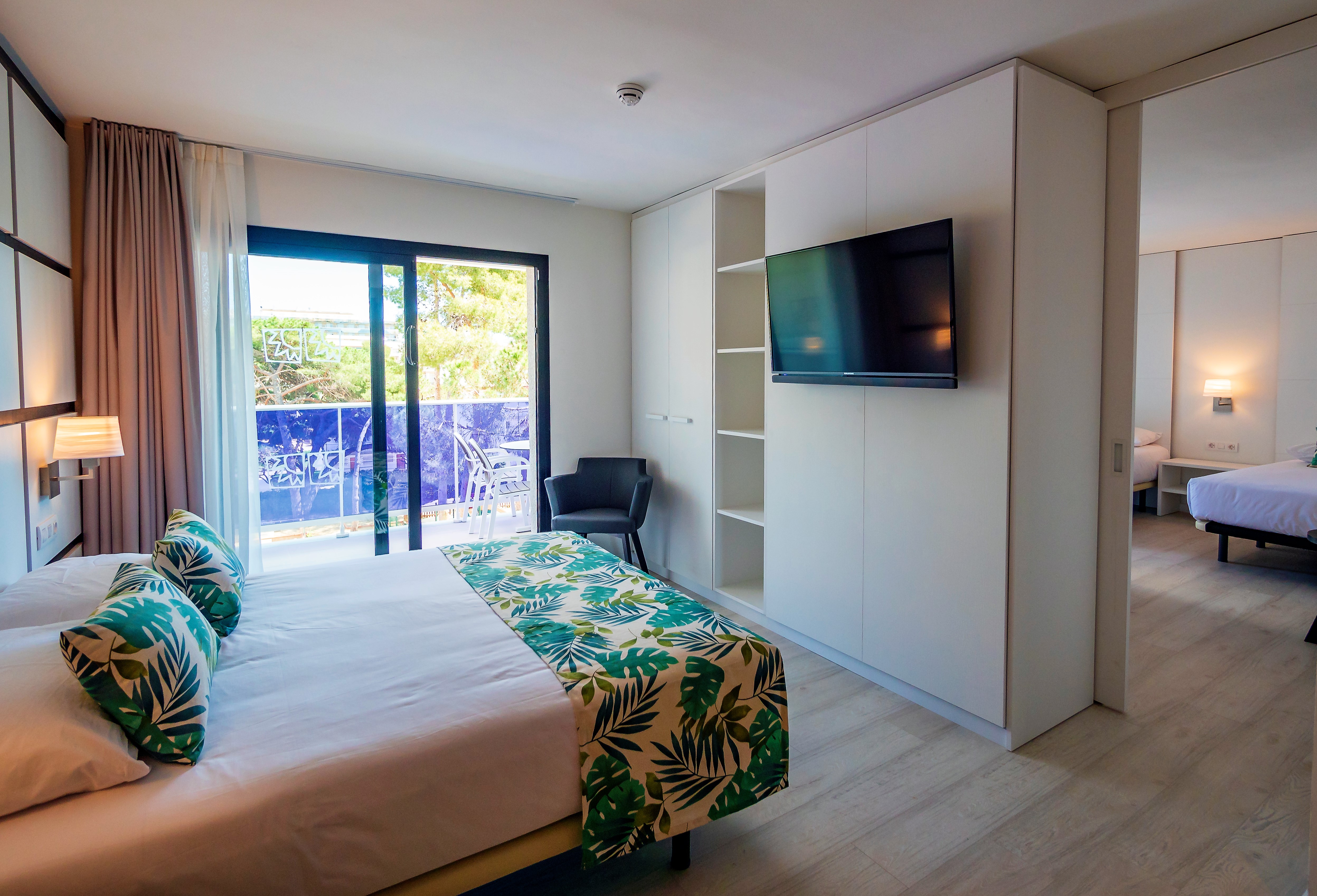 Family Room Pool View