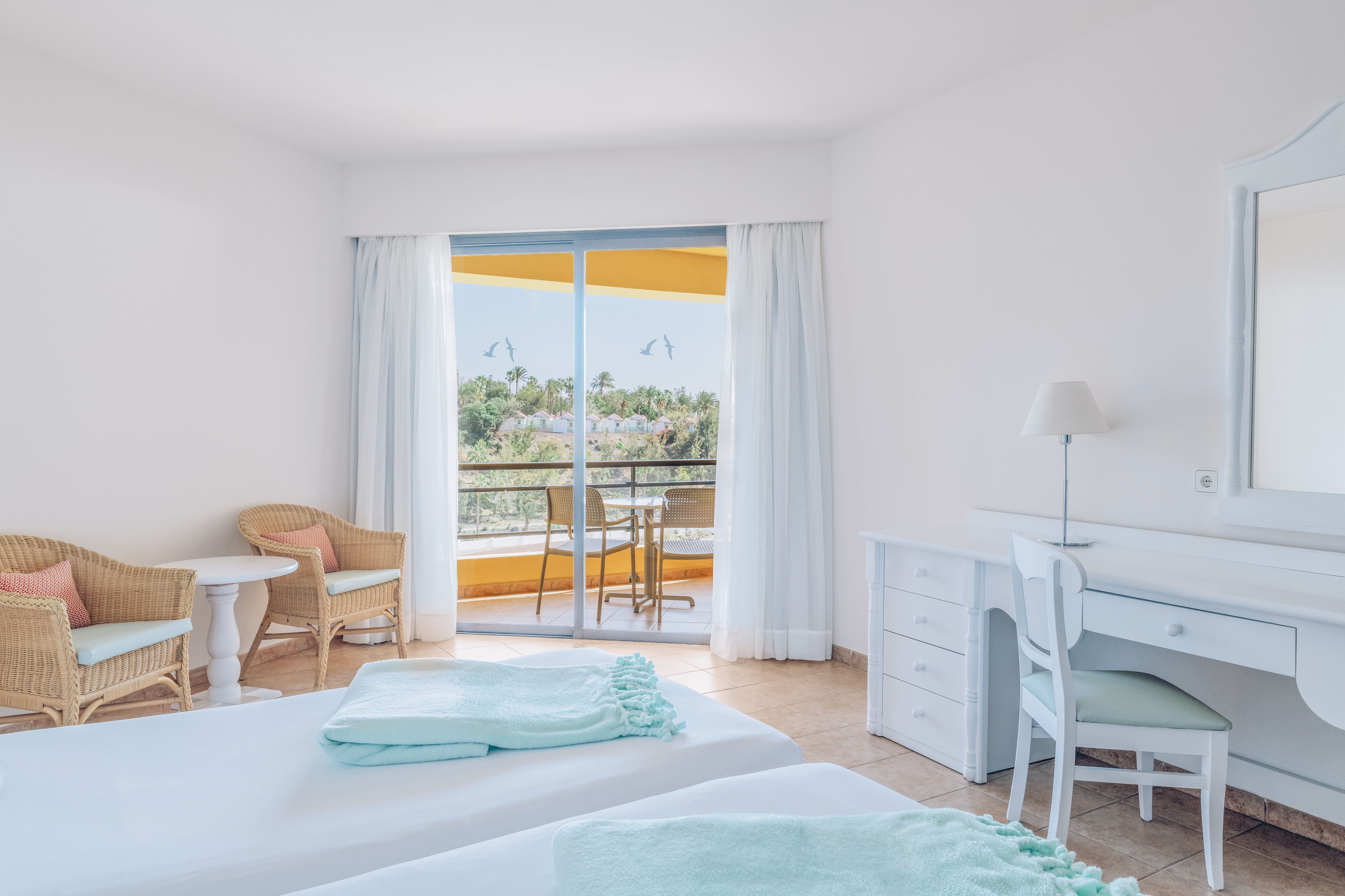 Double Single Side Sea View