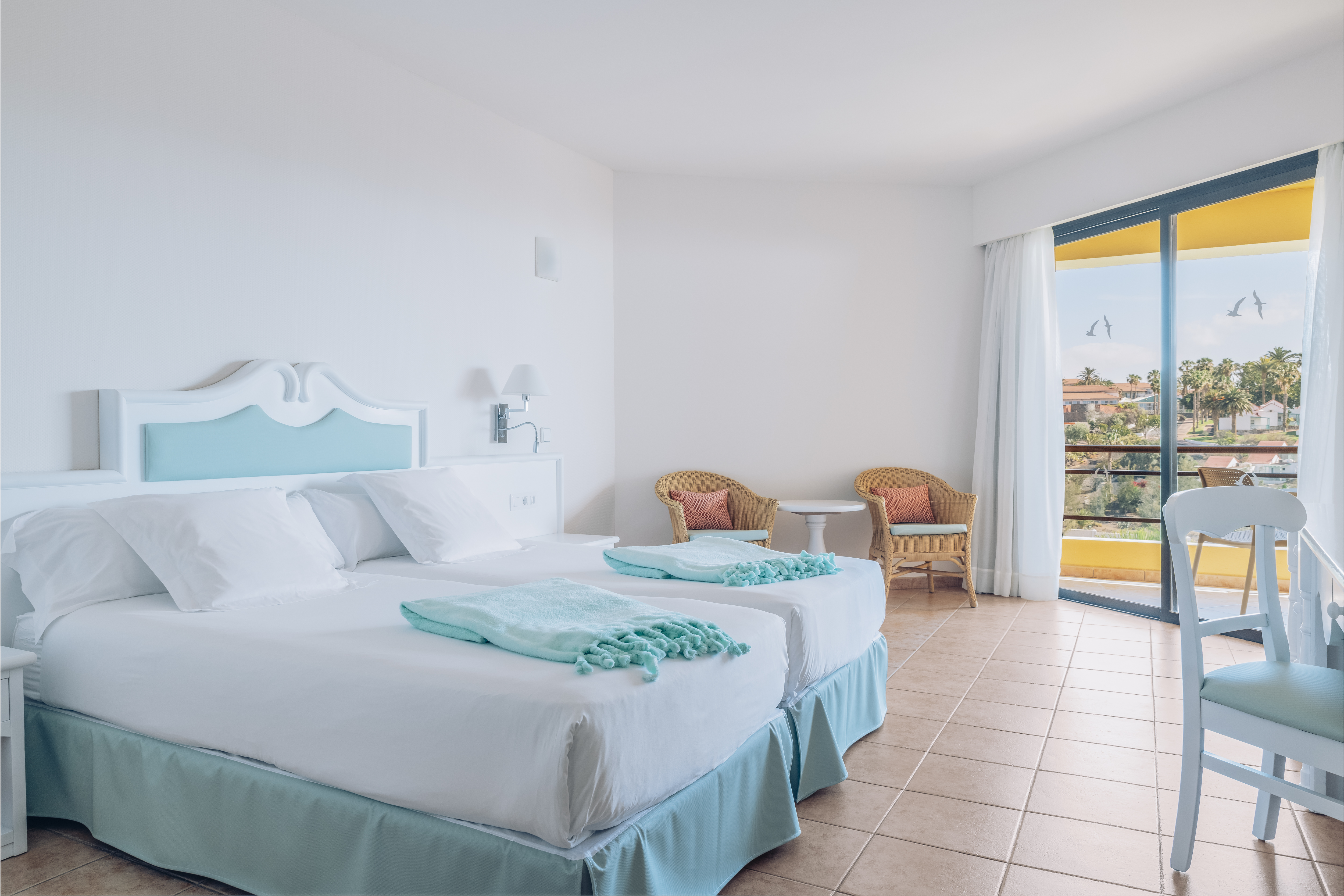 Double Single Side Sea View