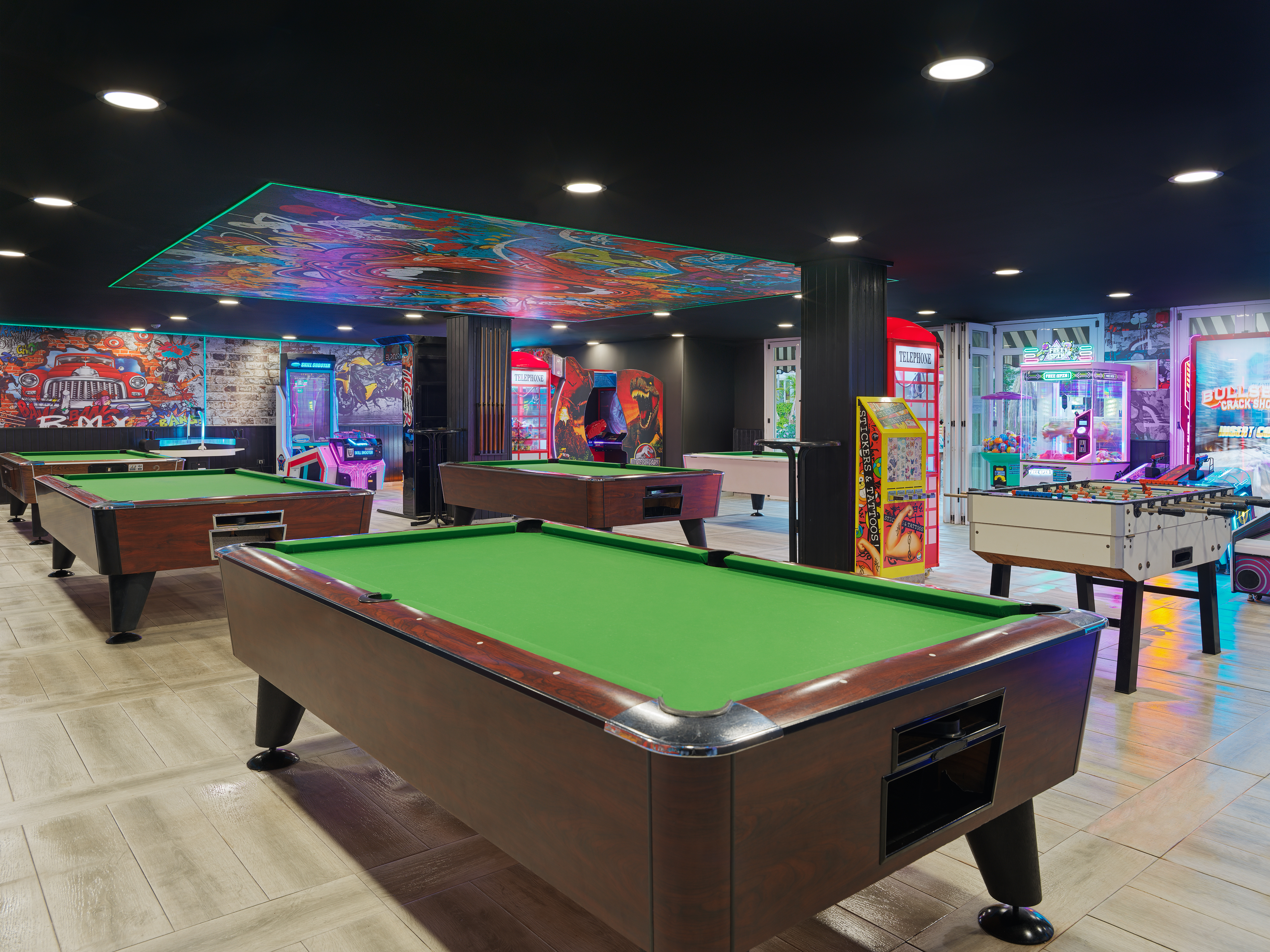 Sports and Entertainment