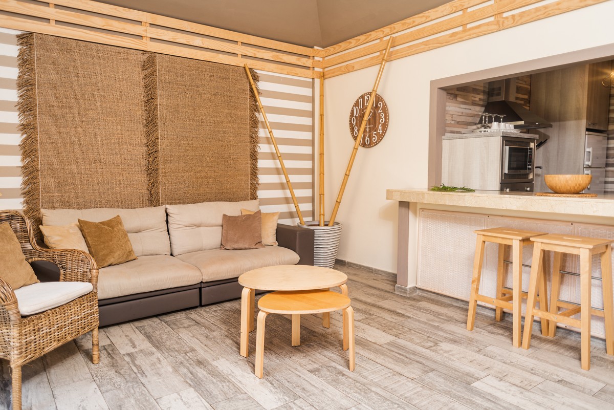 Villa Capacity 5 Two Bedrooms