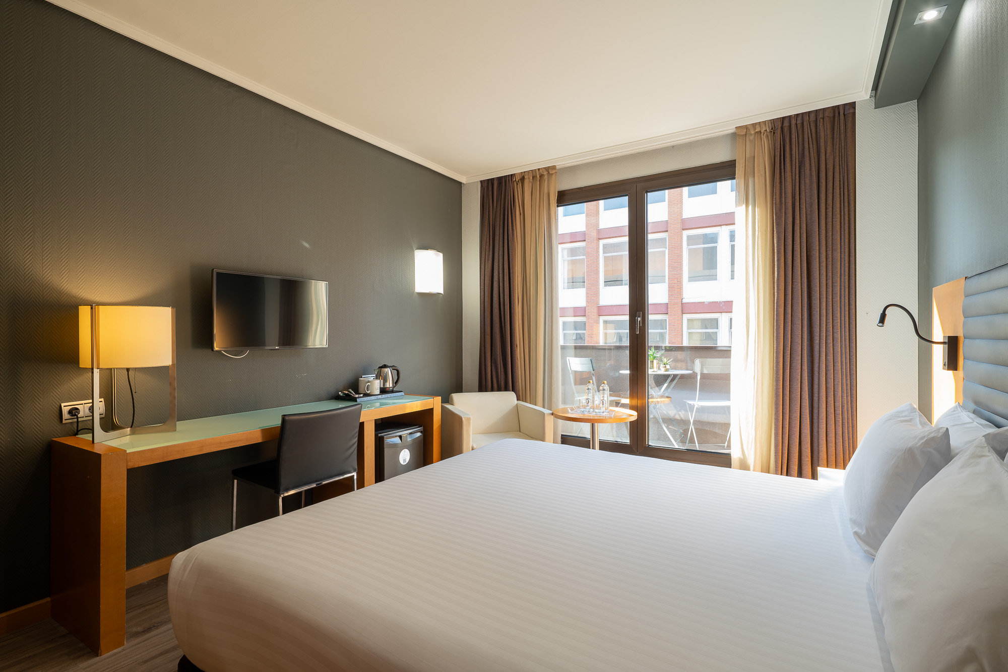 Double or Twin with Terrace