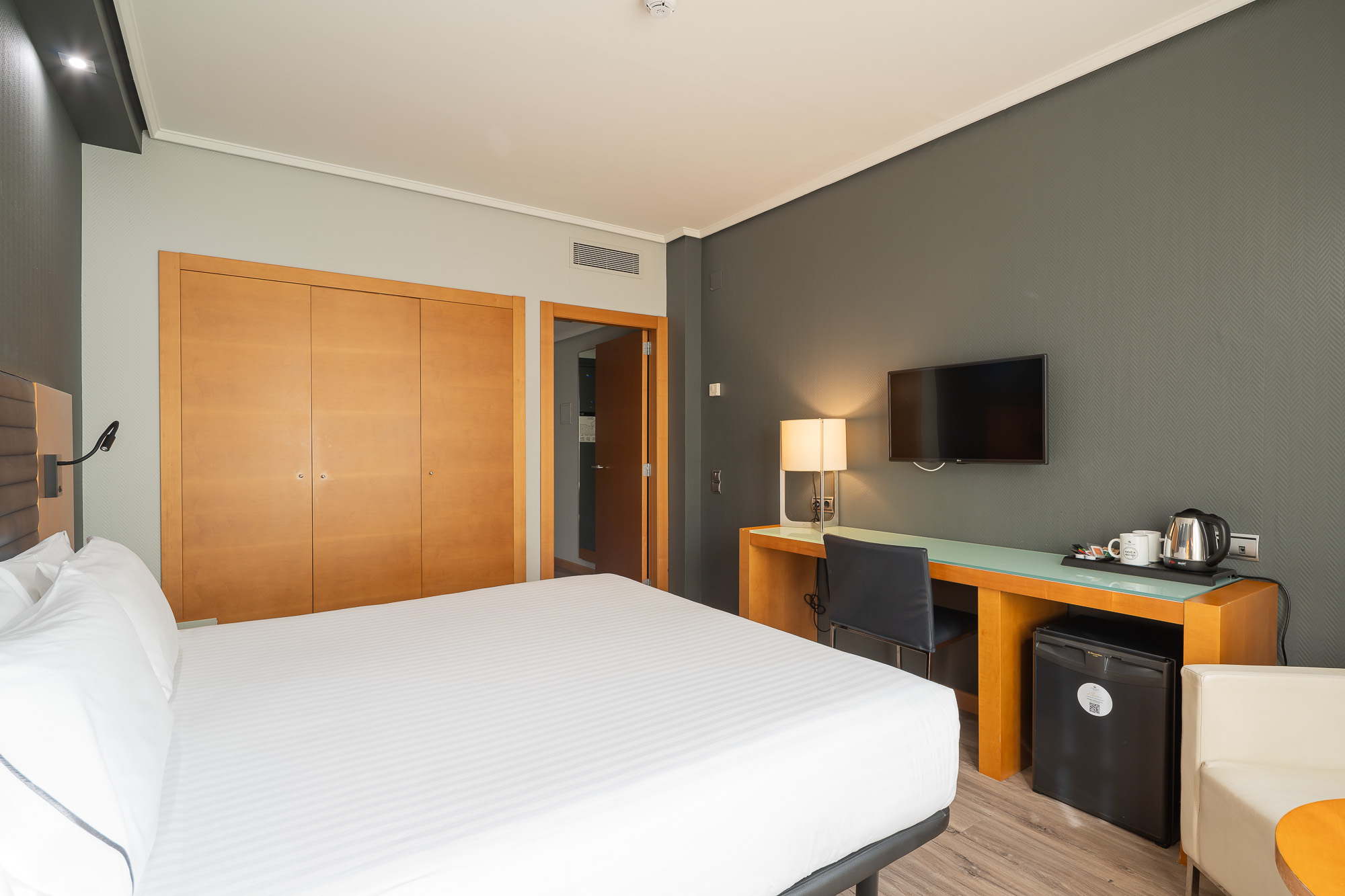 Double or Twin with Terrace