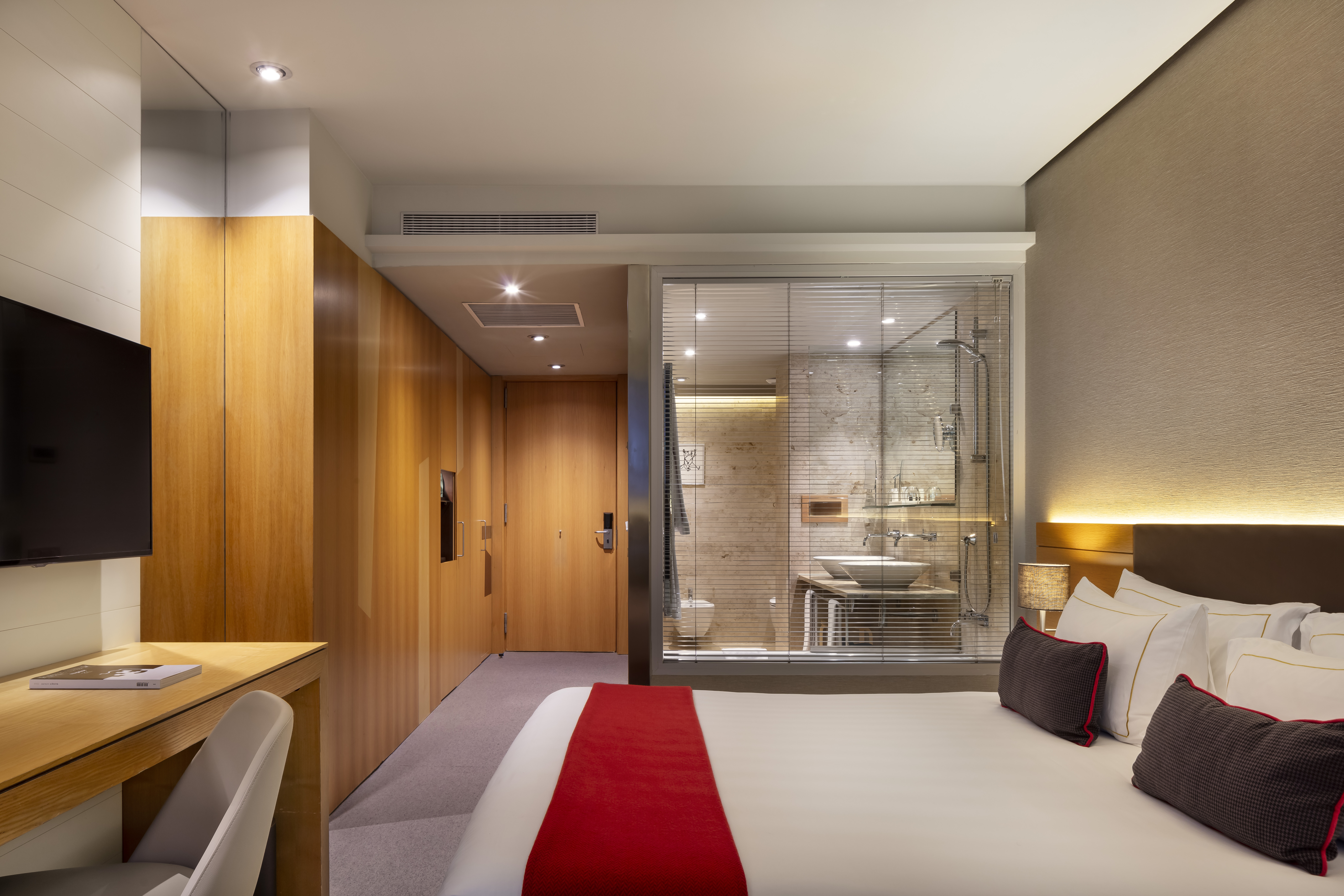 Double Superior City View