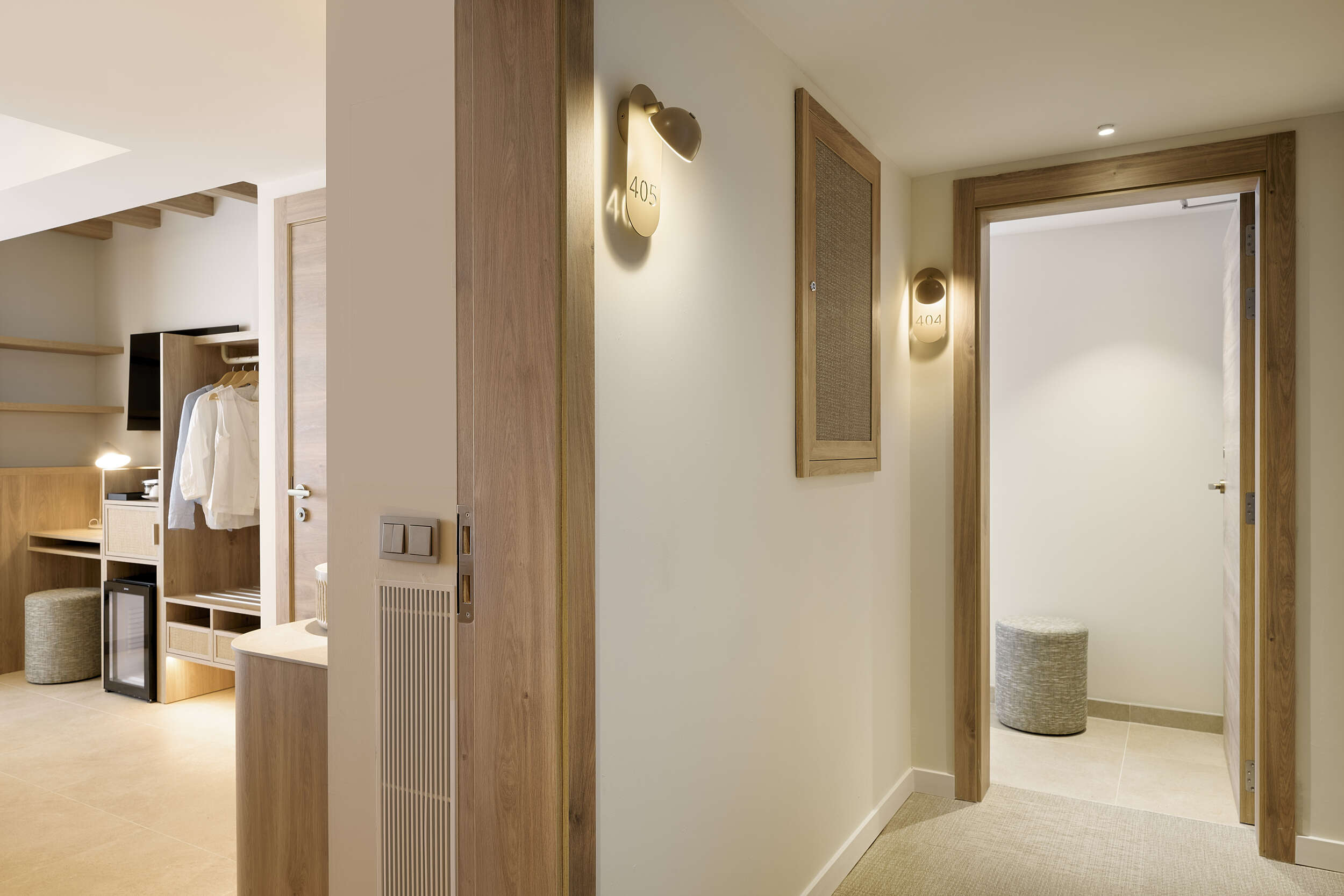 Double or Twin Connecting Room