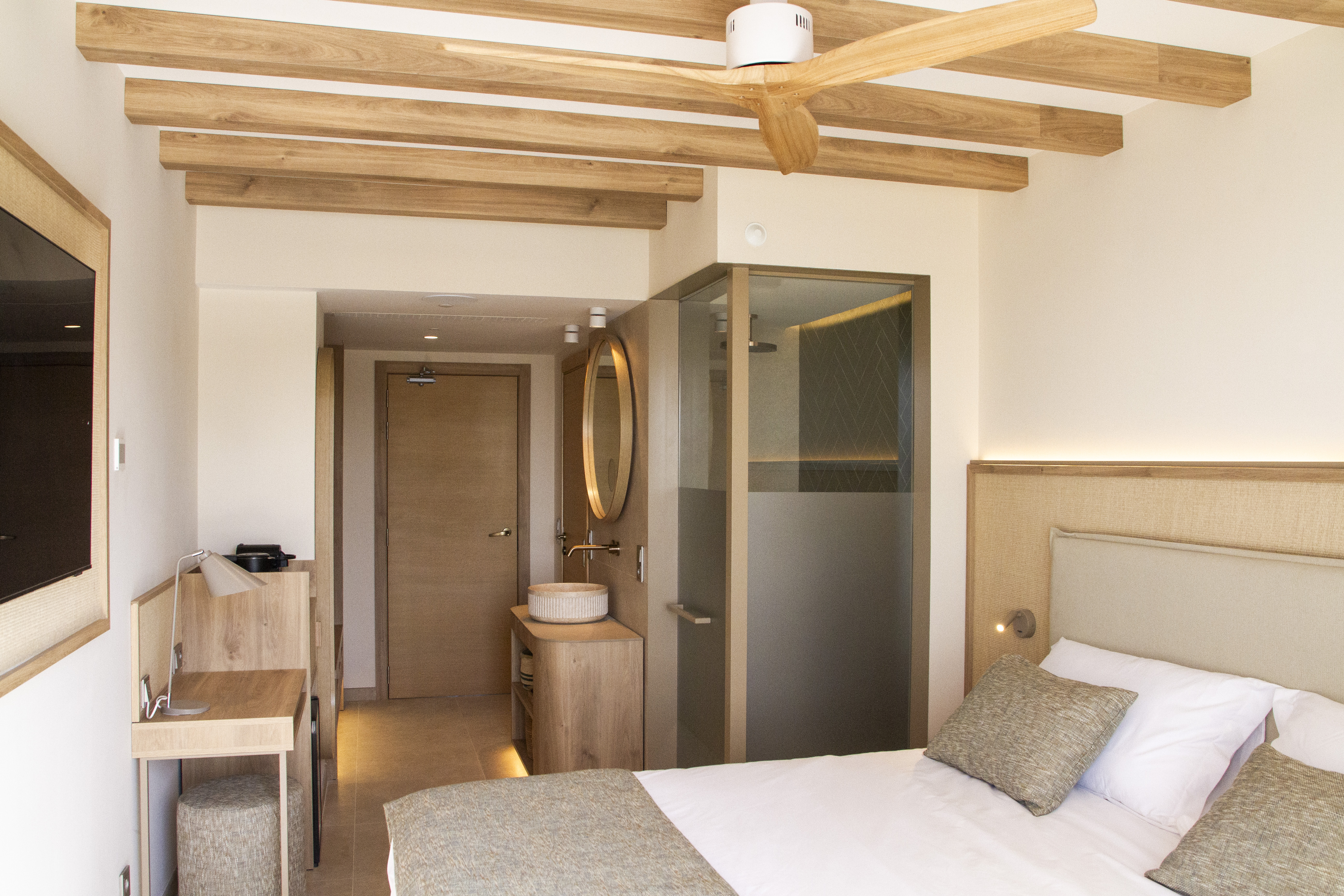 Double Single Side Sea View