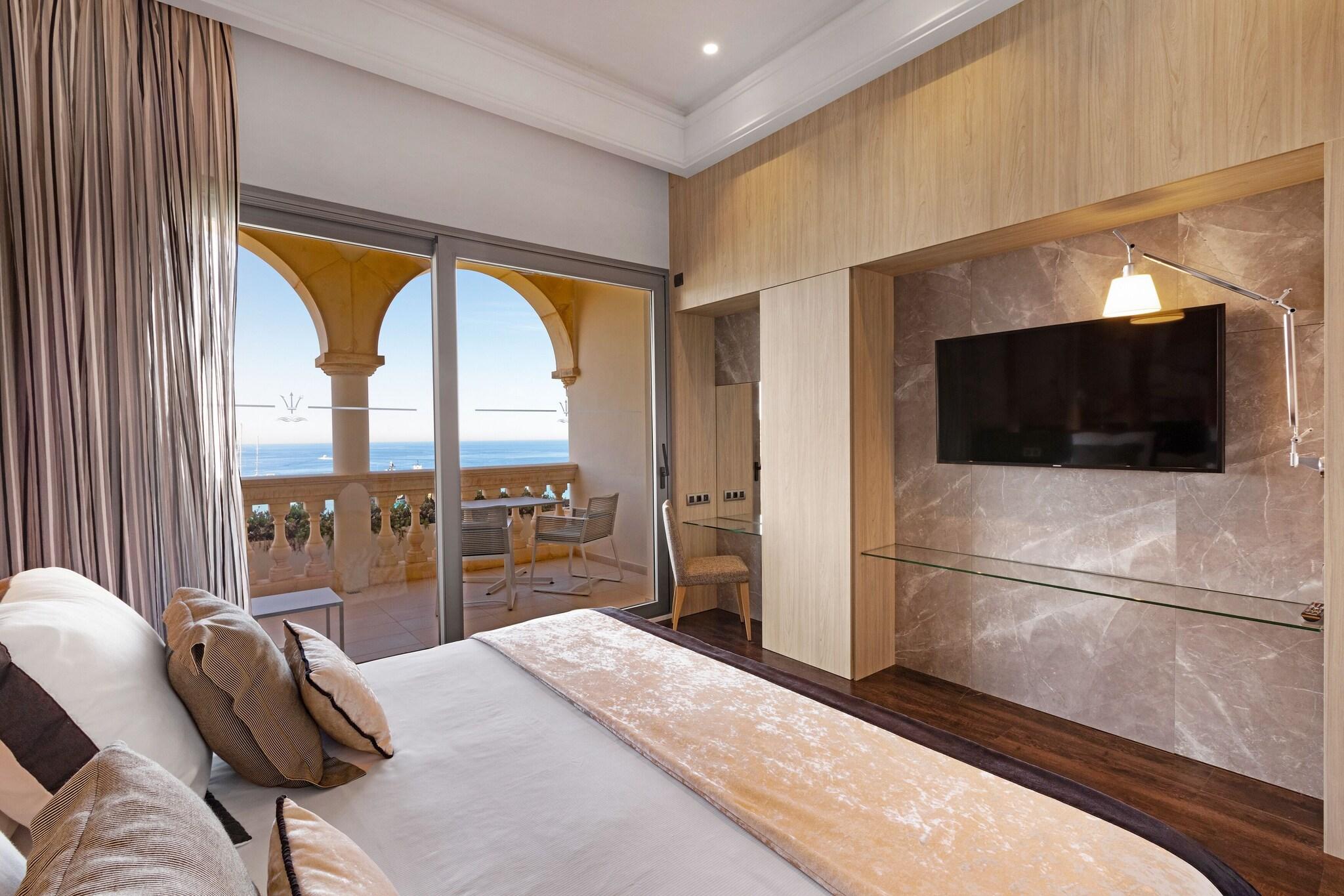 Double Deluxe Sea View