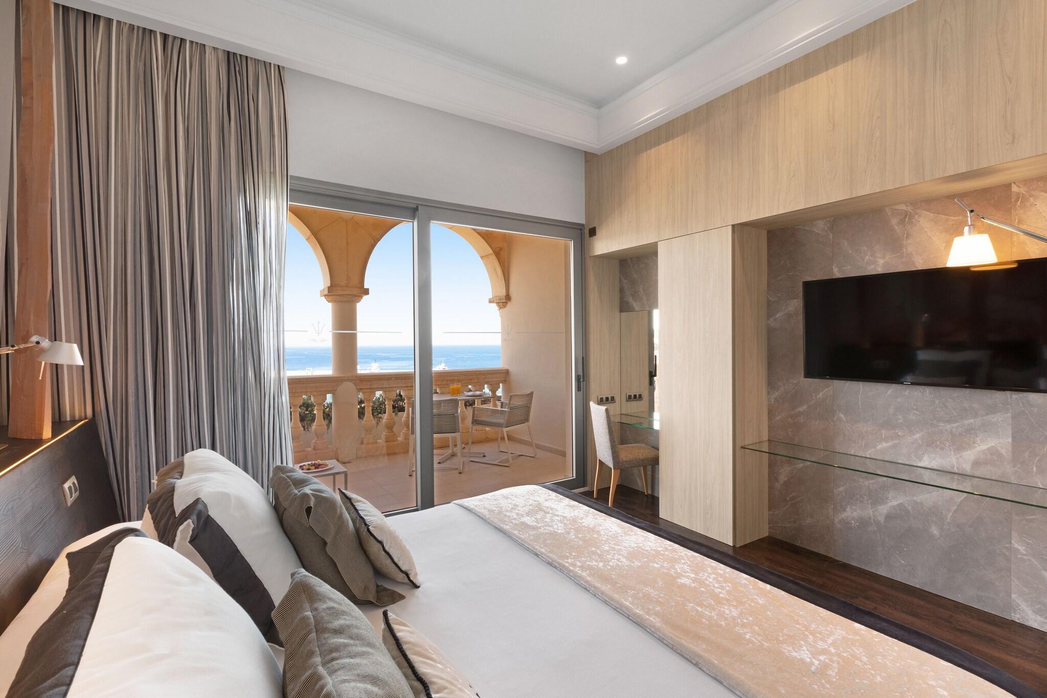 Double Deluxe Sea View