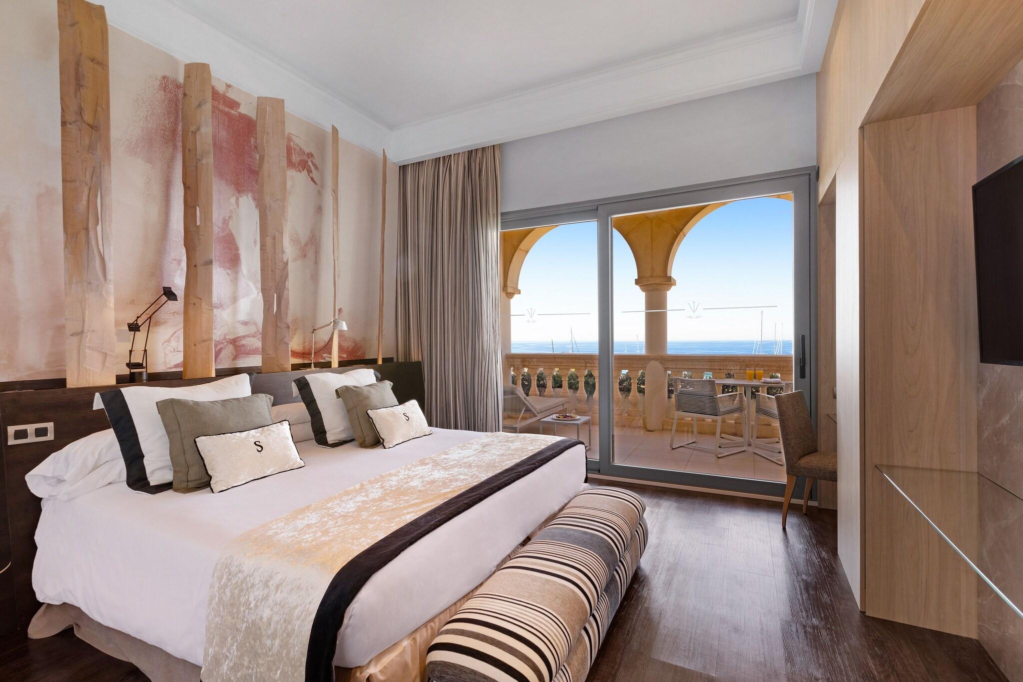 Double Deluxe Sea View